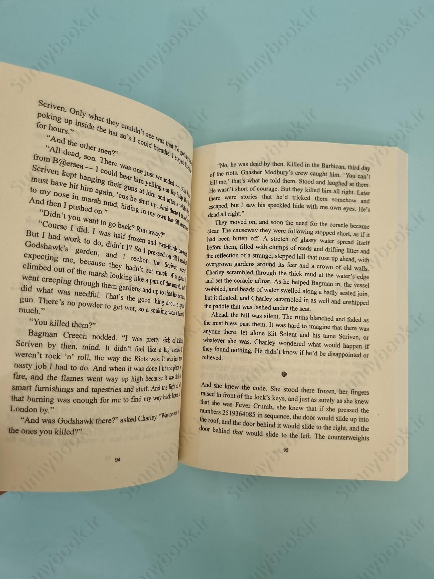 Fever Crumb (Book 1 of 3: Fever Crumb Trilogy) main 1 6