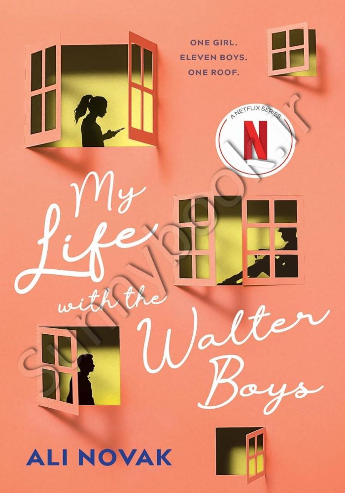 My Life with the Walter Boys Book 1 Model.Title