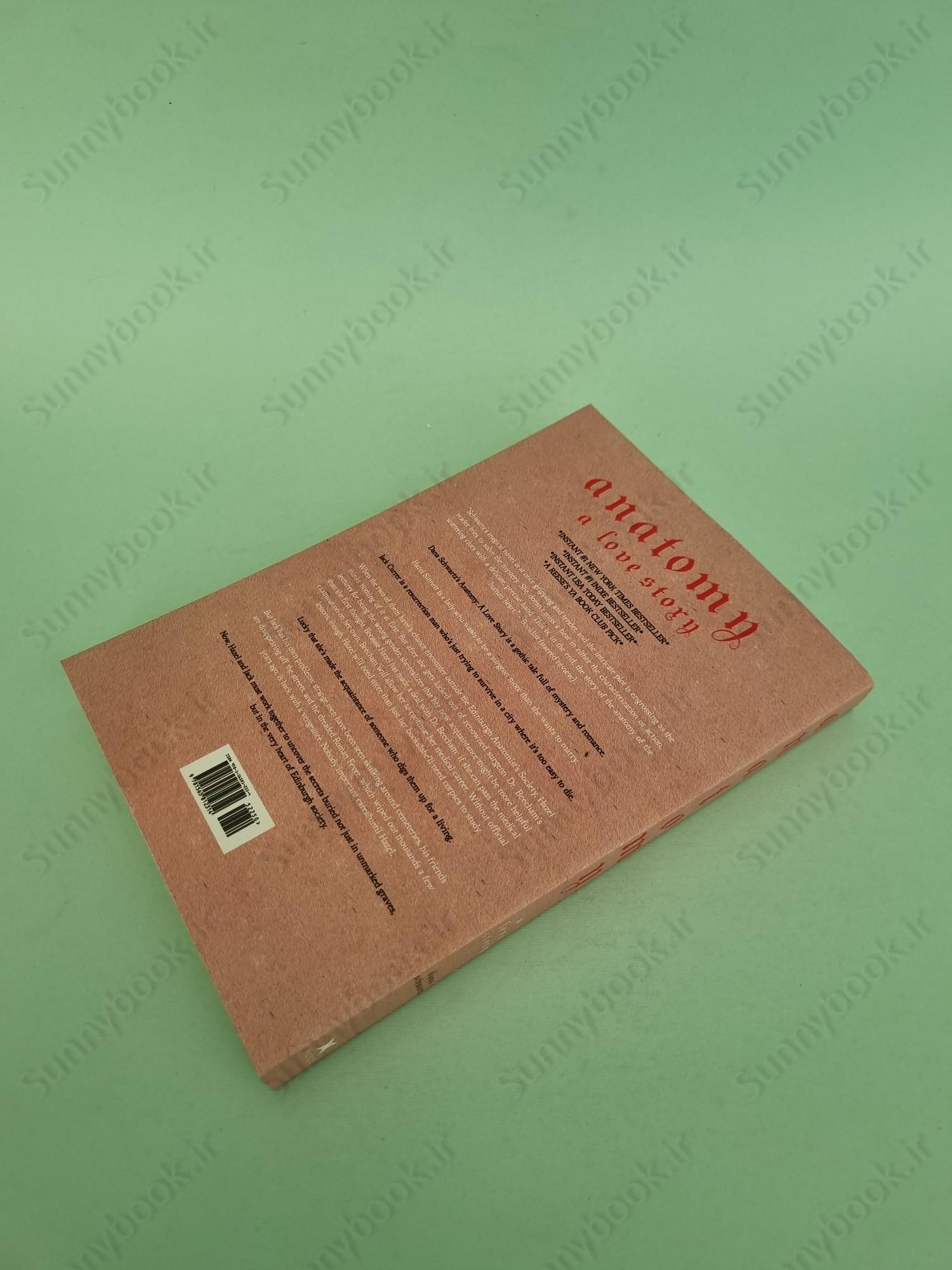 Anatomy: A Love Story (The Anatomy Duology, 1) main 1 5