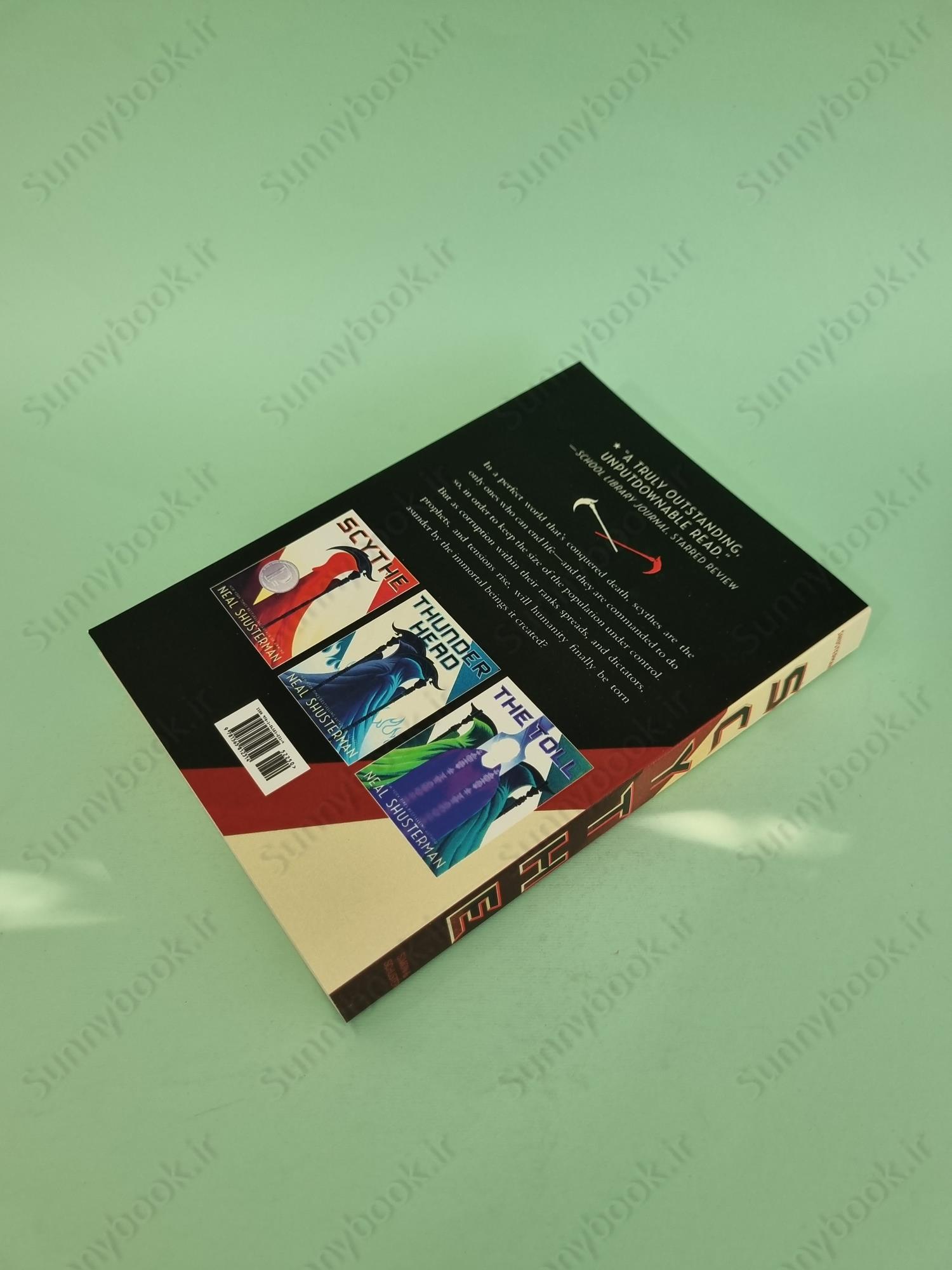 Scythe (Arc of a Scythe 1) main 1 5