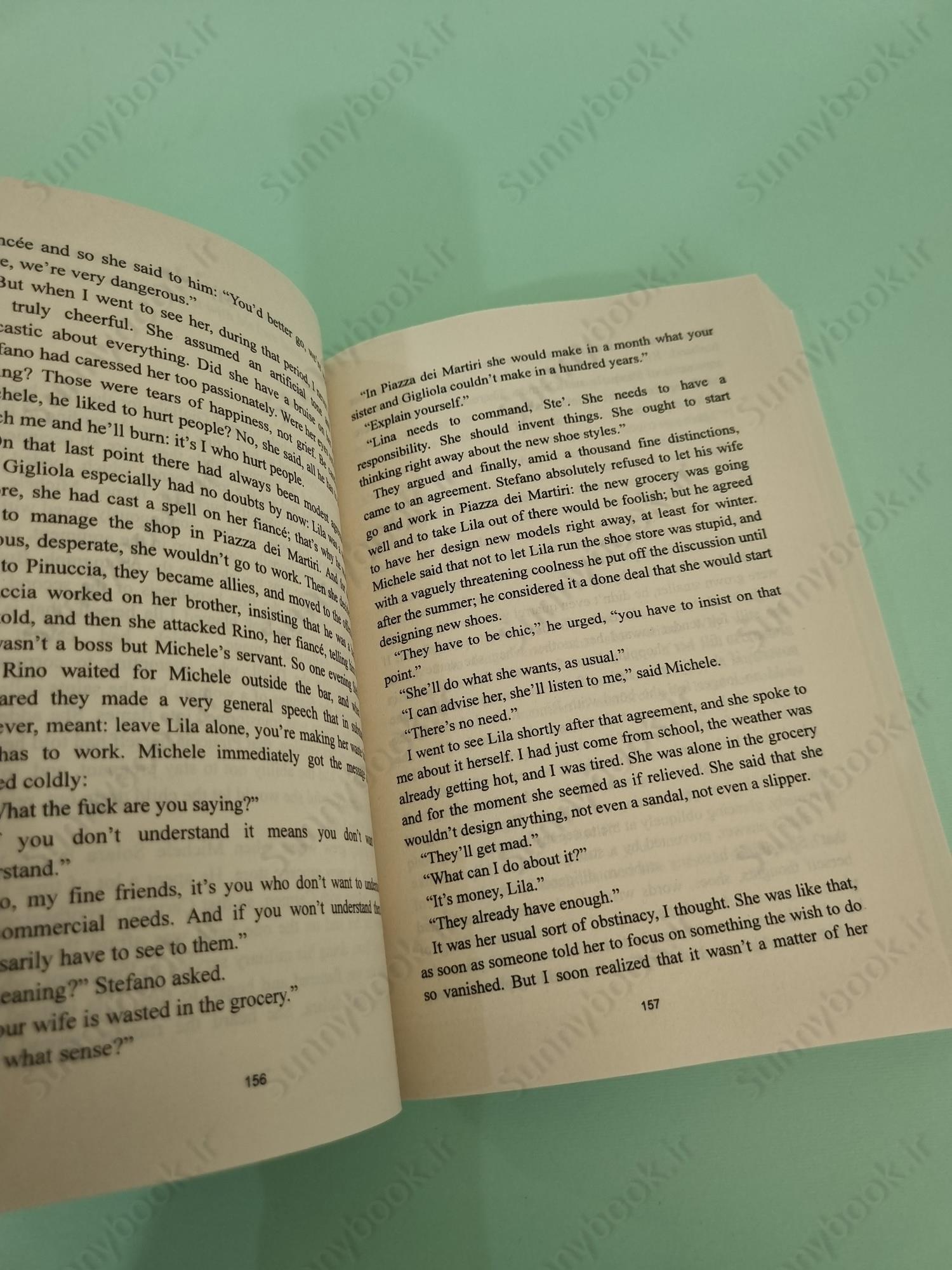 The Story of a New Name : My Brilliant Friend Book 2 main 1 6