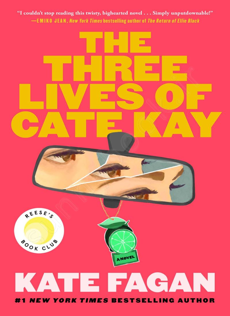 The Three Lives of Cate Kay Model.Title