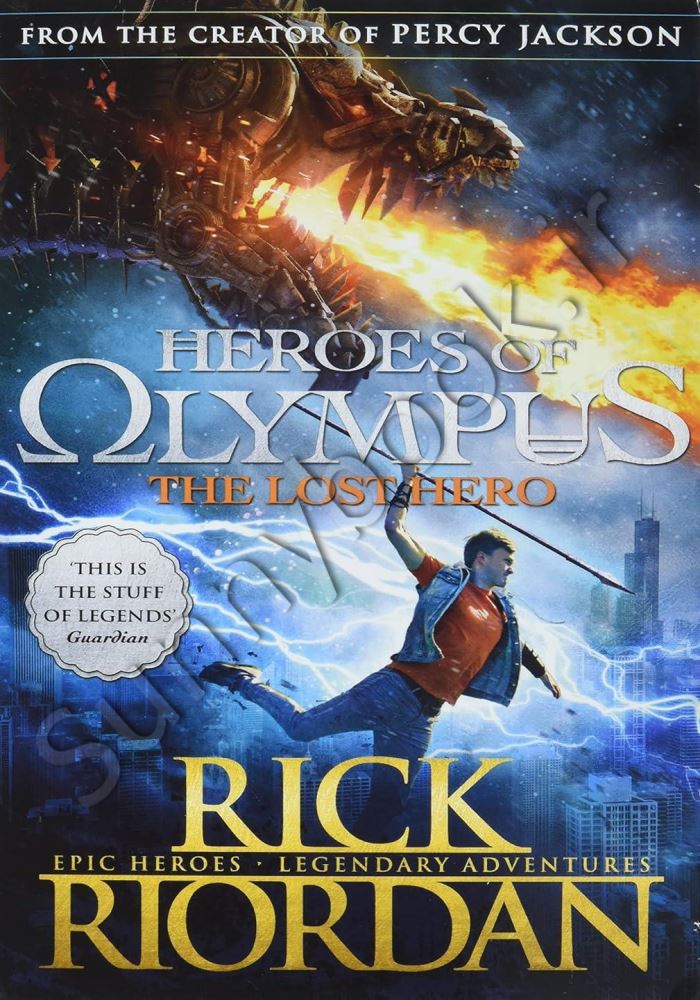 The Lost Hero (Heroes of Olympus Book 1) Model.Title