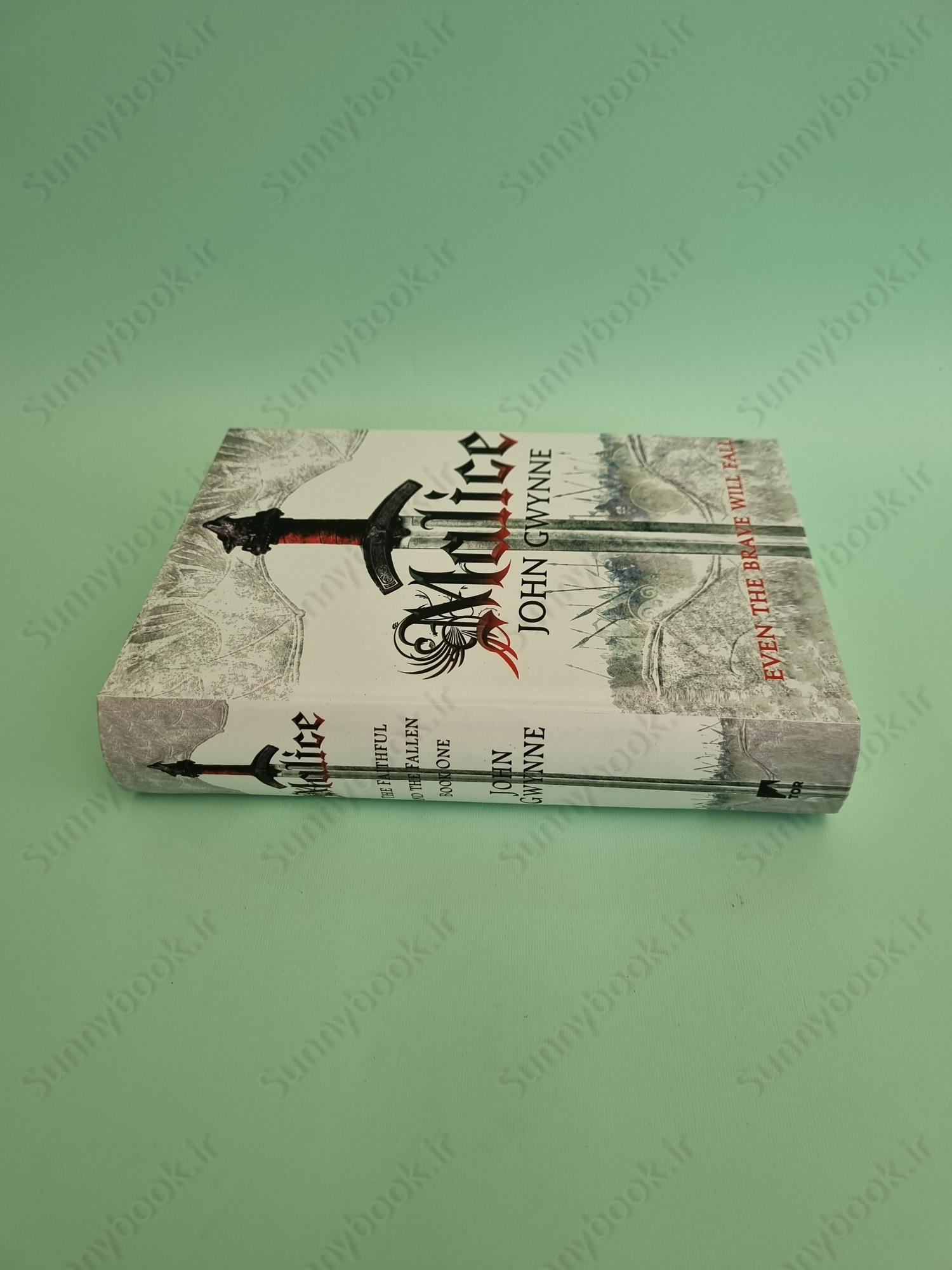 Malice (The Faithful and the Fallen 1) main 1 4