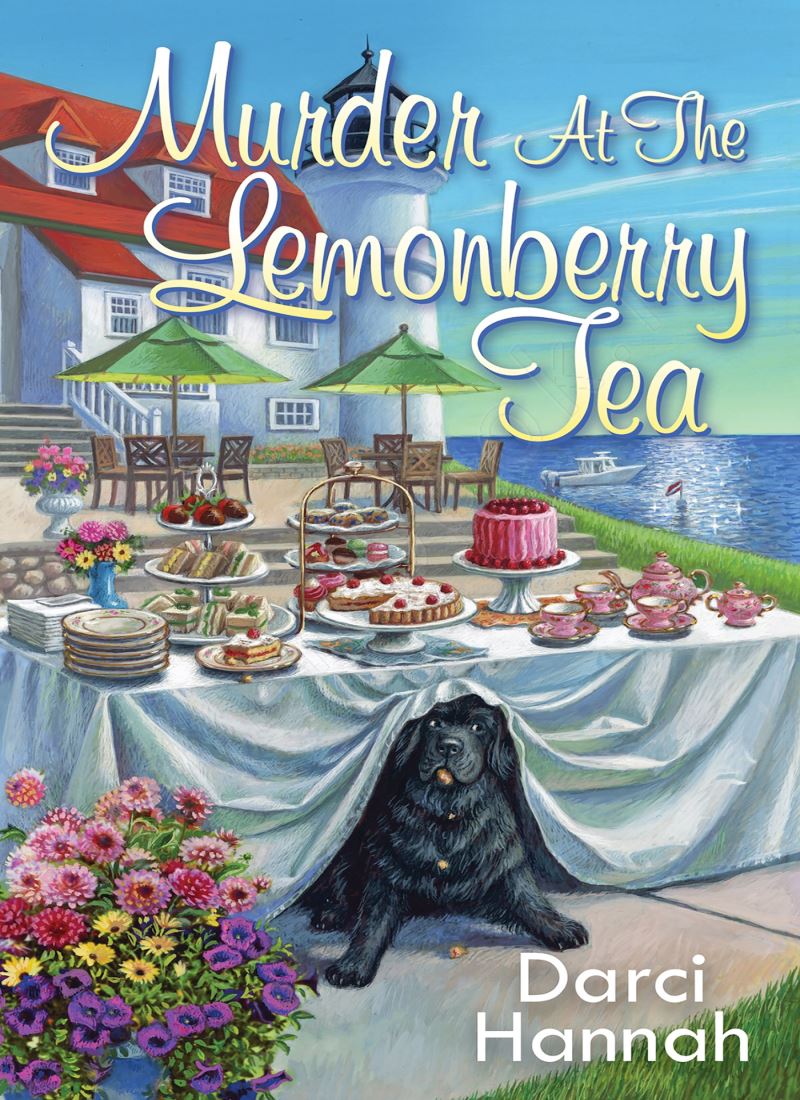 Murder at the Lemonberry Tea (Beacon Bakeshop 6) main 1 1