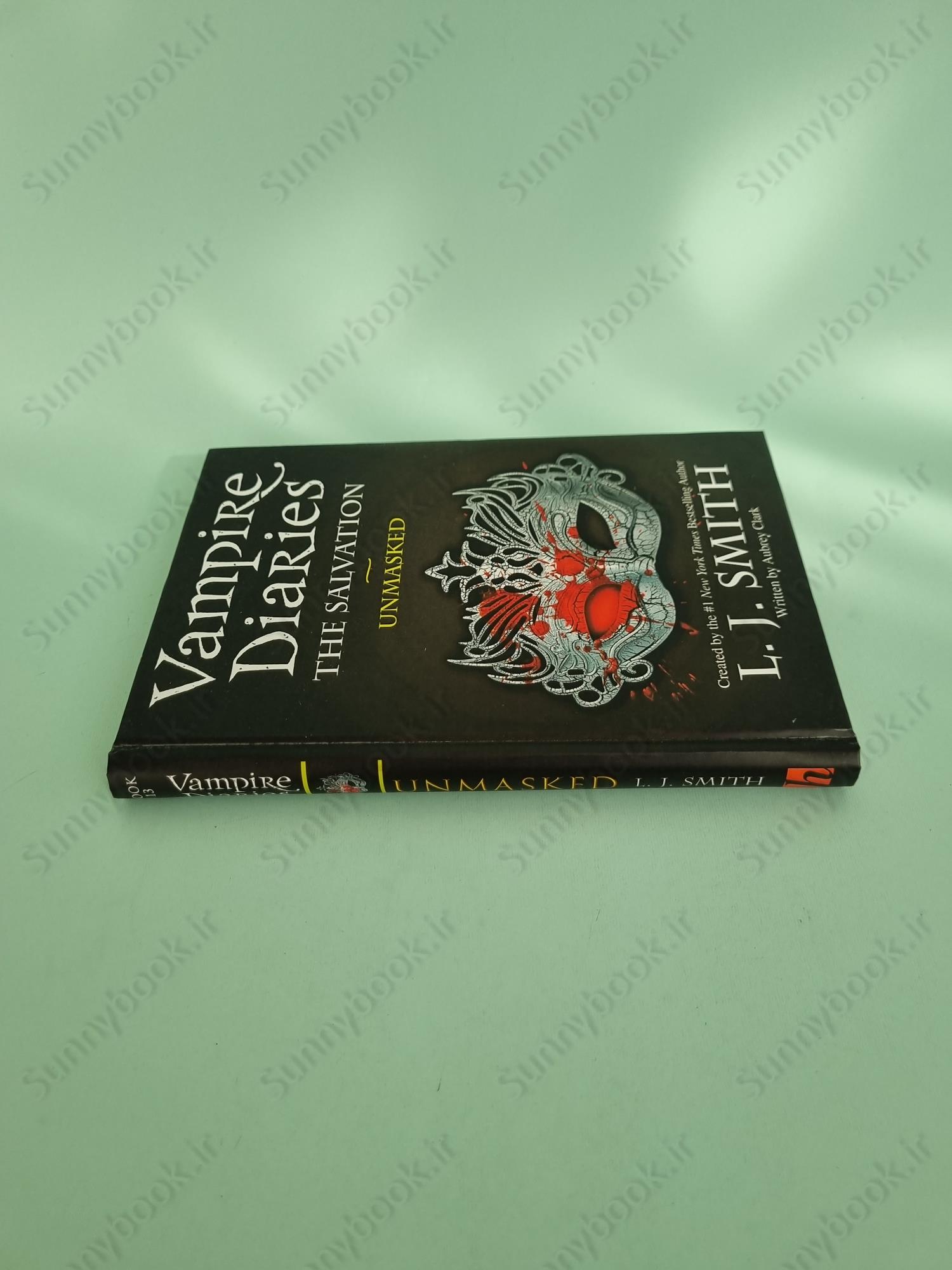 The Vampire Diaries: The Salvation: Unmasked: Book 13 main 1 4