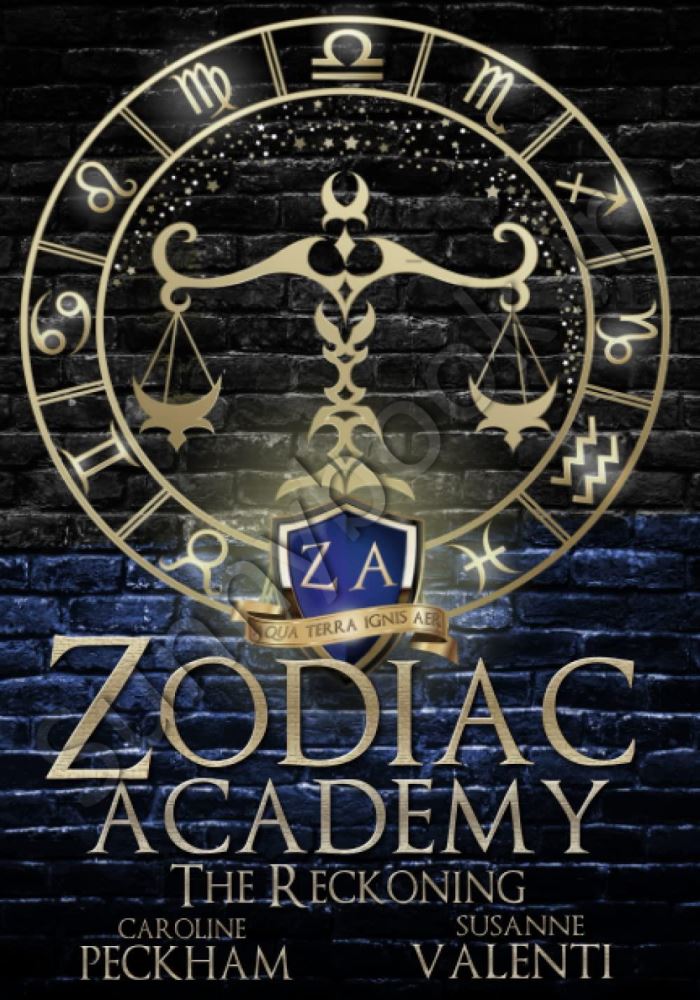 Zodiac Academy 3: The Reckoning Model.Title