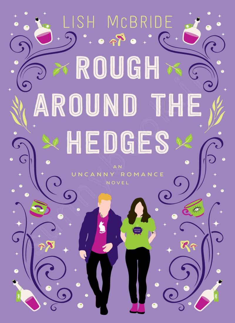 Rough Around the Hedges (An Uncanny Romance 2) Model.Title