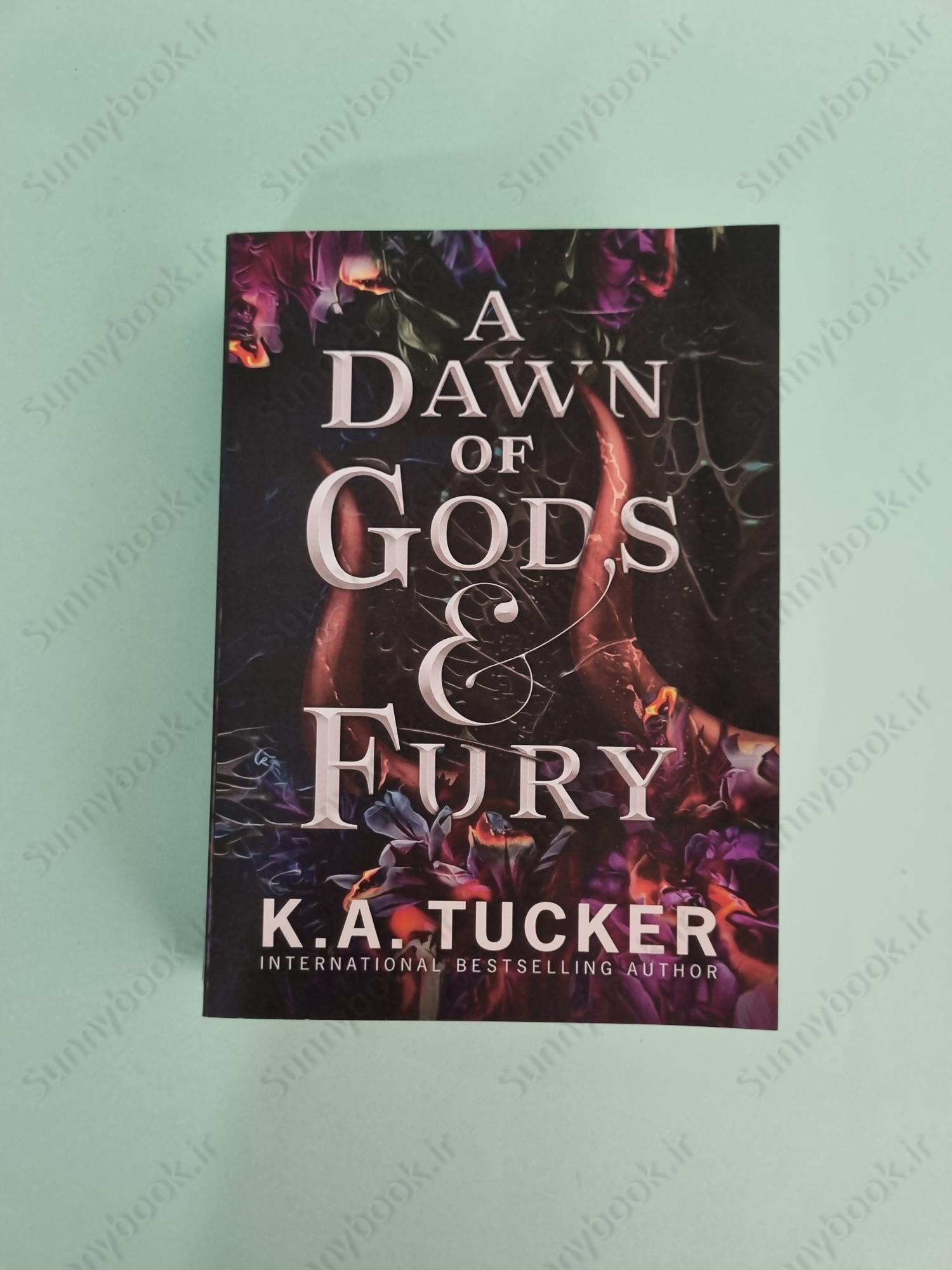 A Dawn of Gods & Fury (Fate & Flame 4) main 1 2