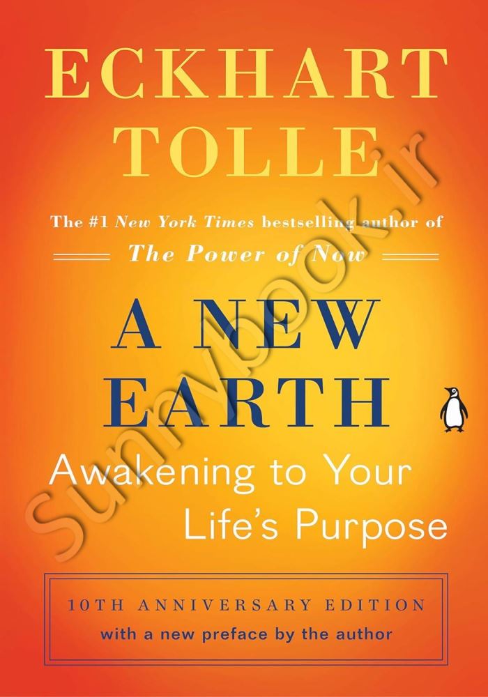 A New Earth: Awakening to Your Life's Purpose Model.Title
