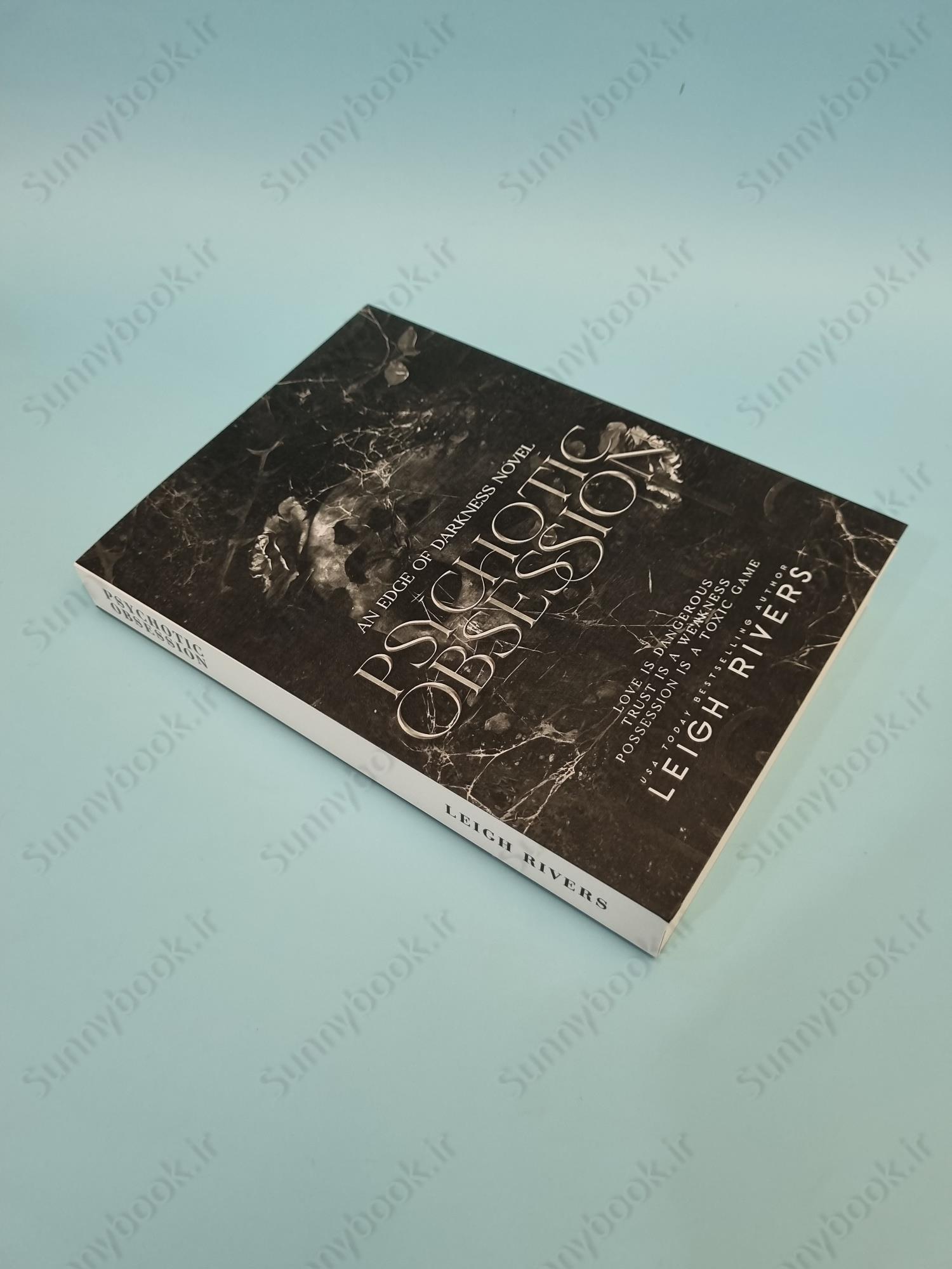 Psychotic Obsession (The Edge of Darkness Trilogy) main 1 3