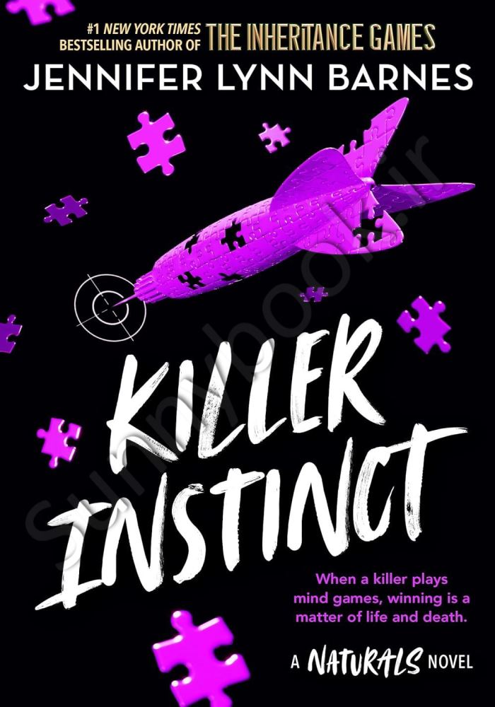 Killer Instinct (The Naturals, 2) Model.Title