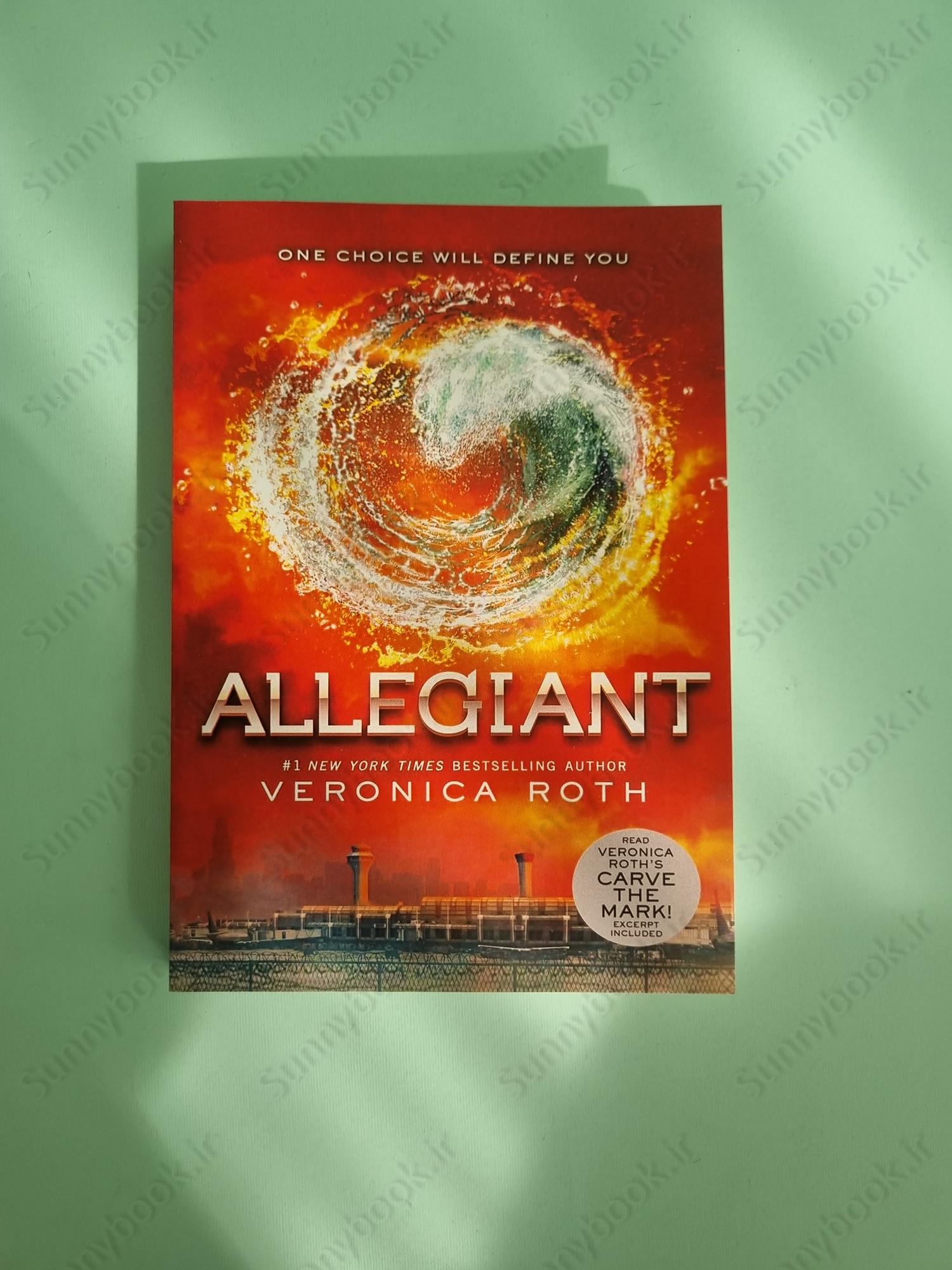 Allegiant (Divergent Series, 3) main 1 2