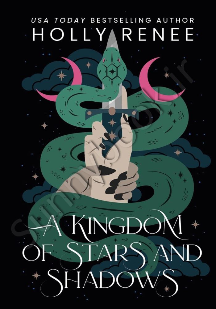 A Kingdom of Stars and Shadows Book 1 Model.Title