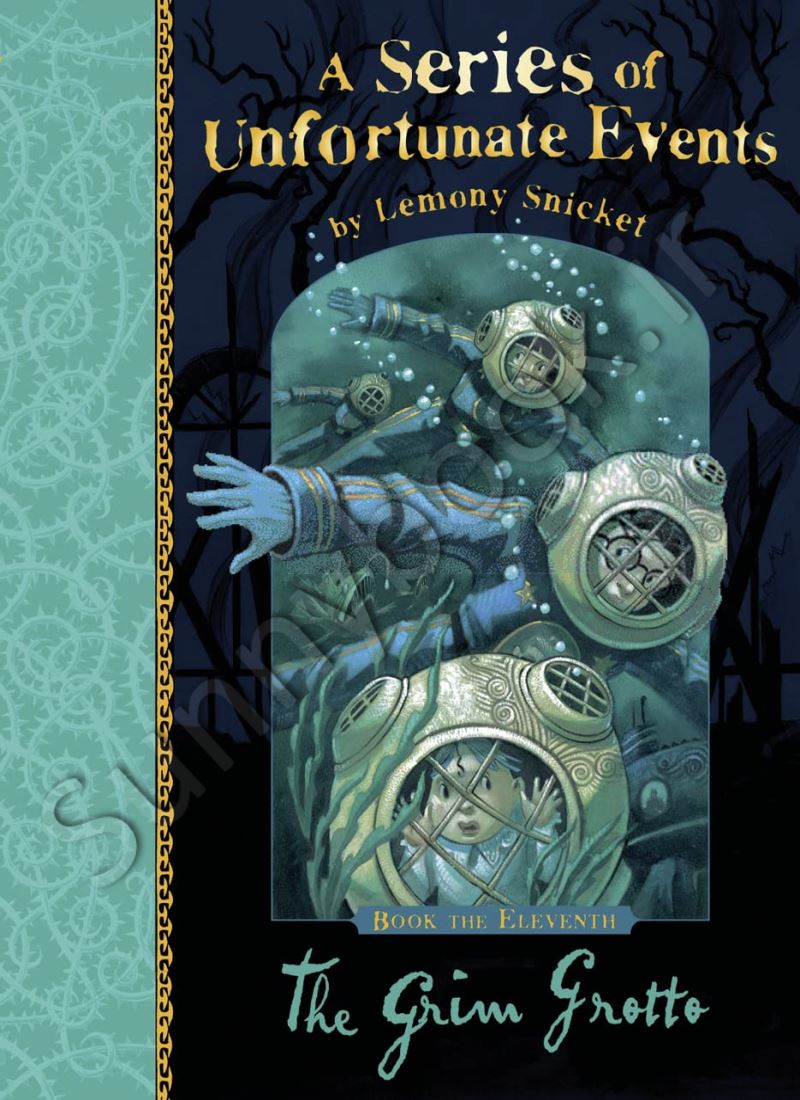 The Grim Grotto (A Series of Unfortunate Events 11) Model.Title