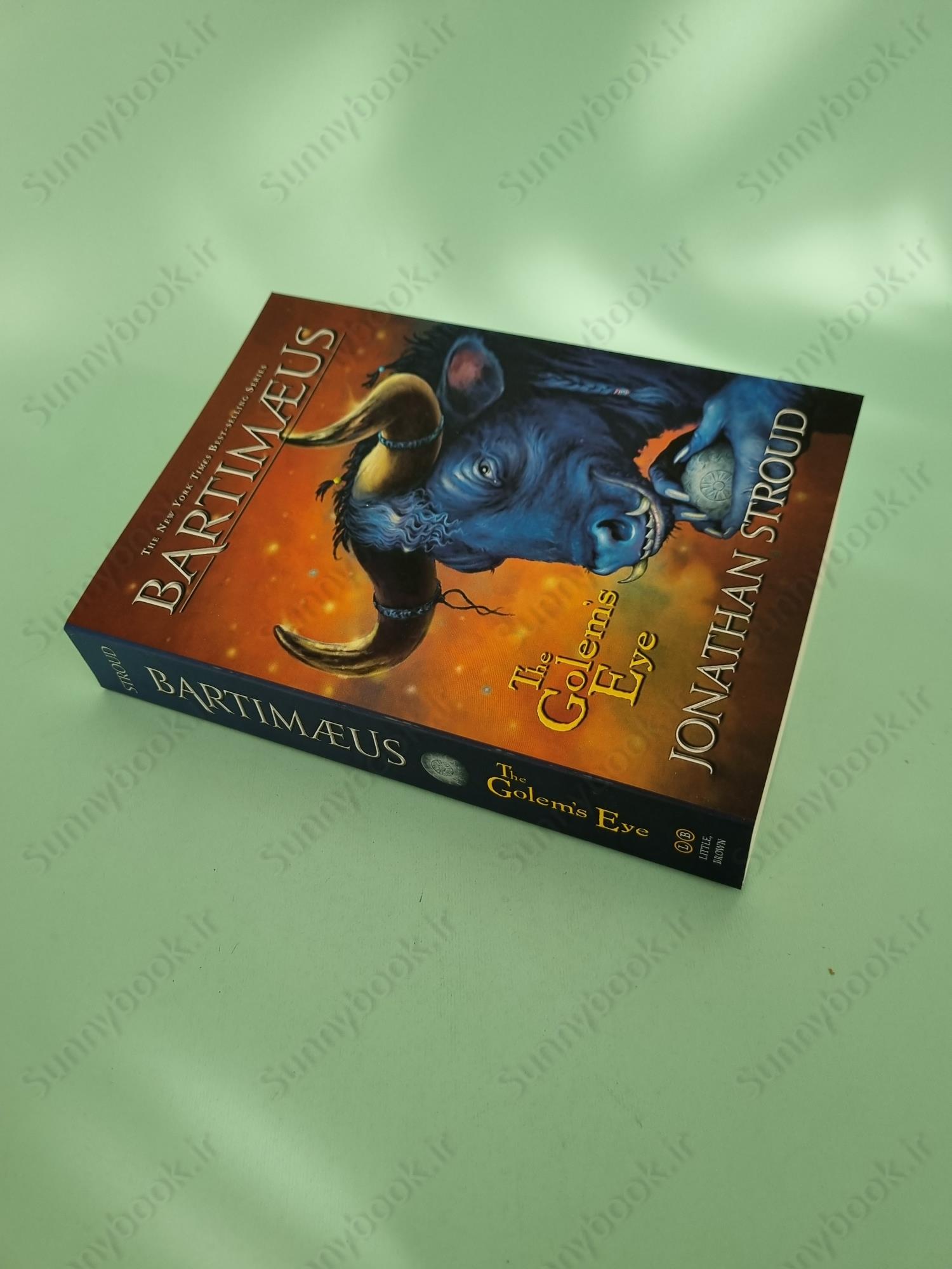 The Golem's Eye (Bartimaeus 2) main 1 3