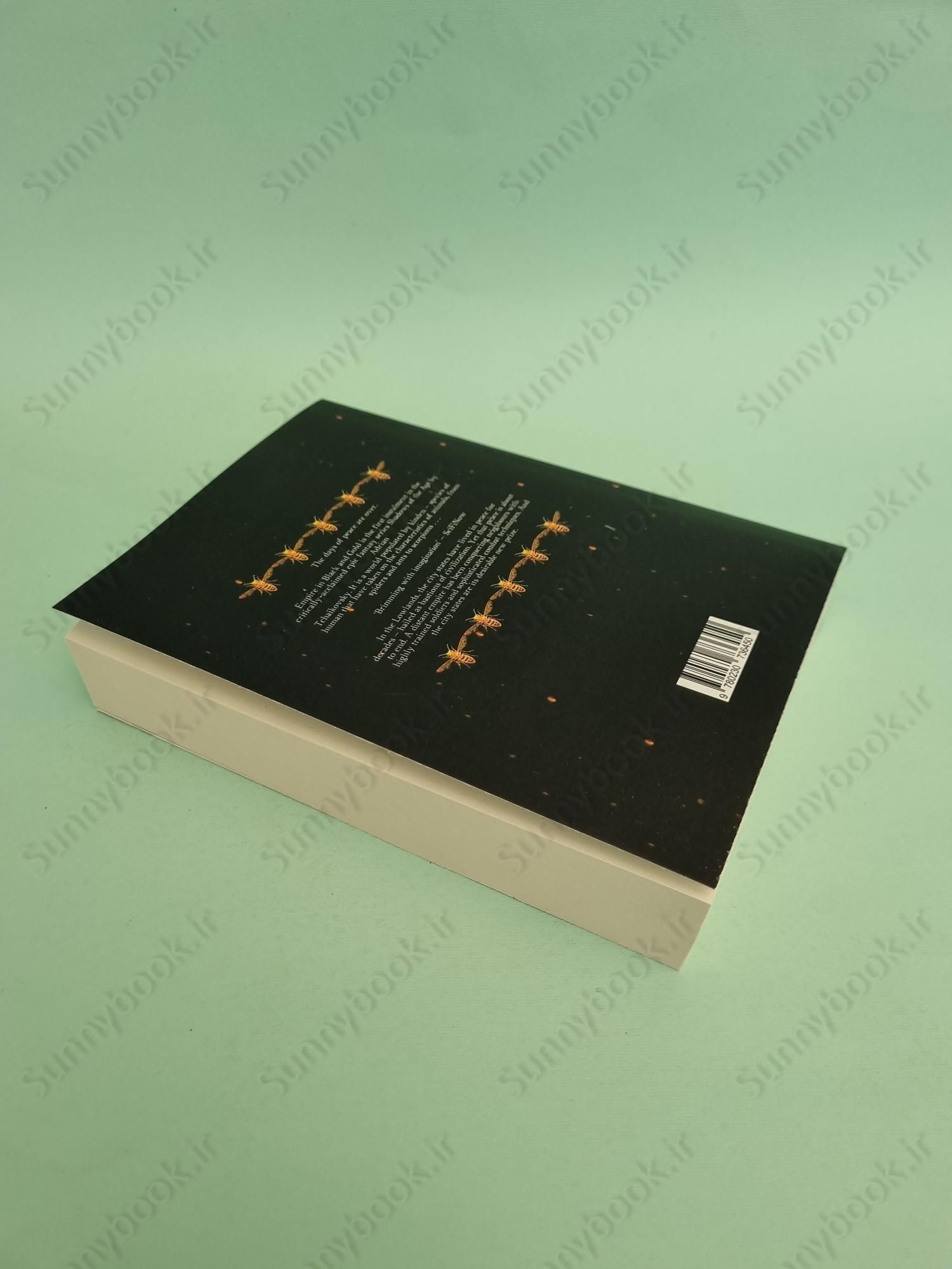 Empire in Black and Gold (Shadows of the Apt Book 1) main 1 6