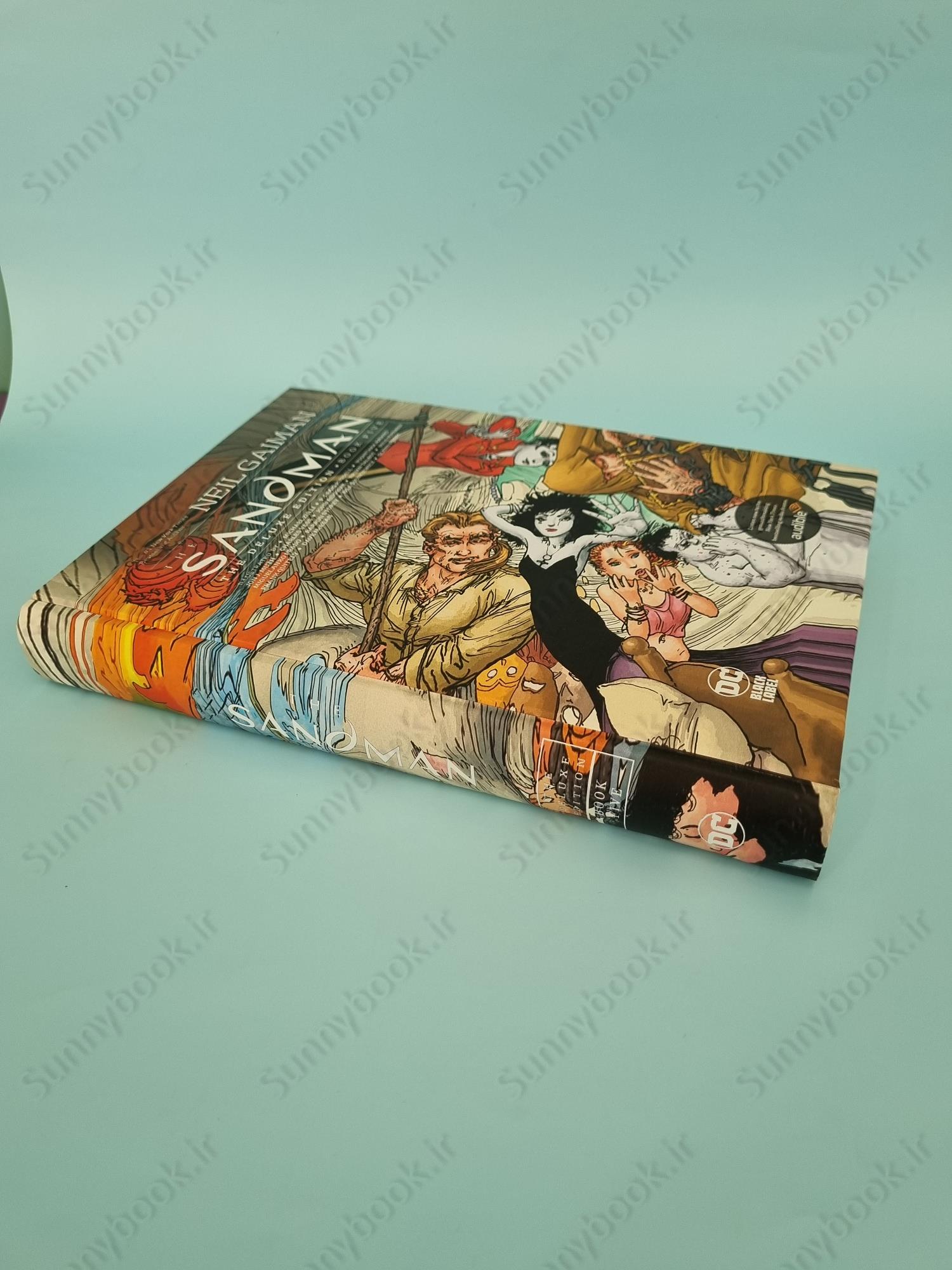 The Sandman The Deluxe Edition Book Five main 1 3