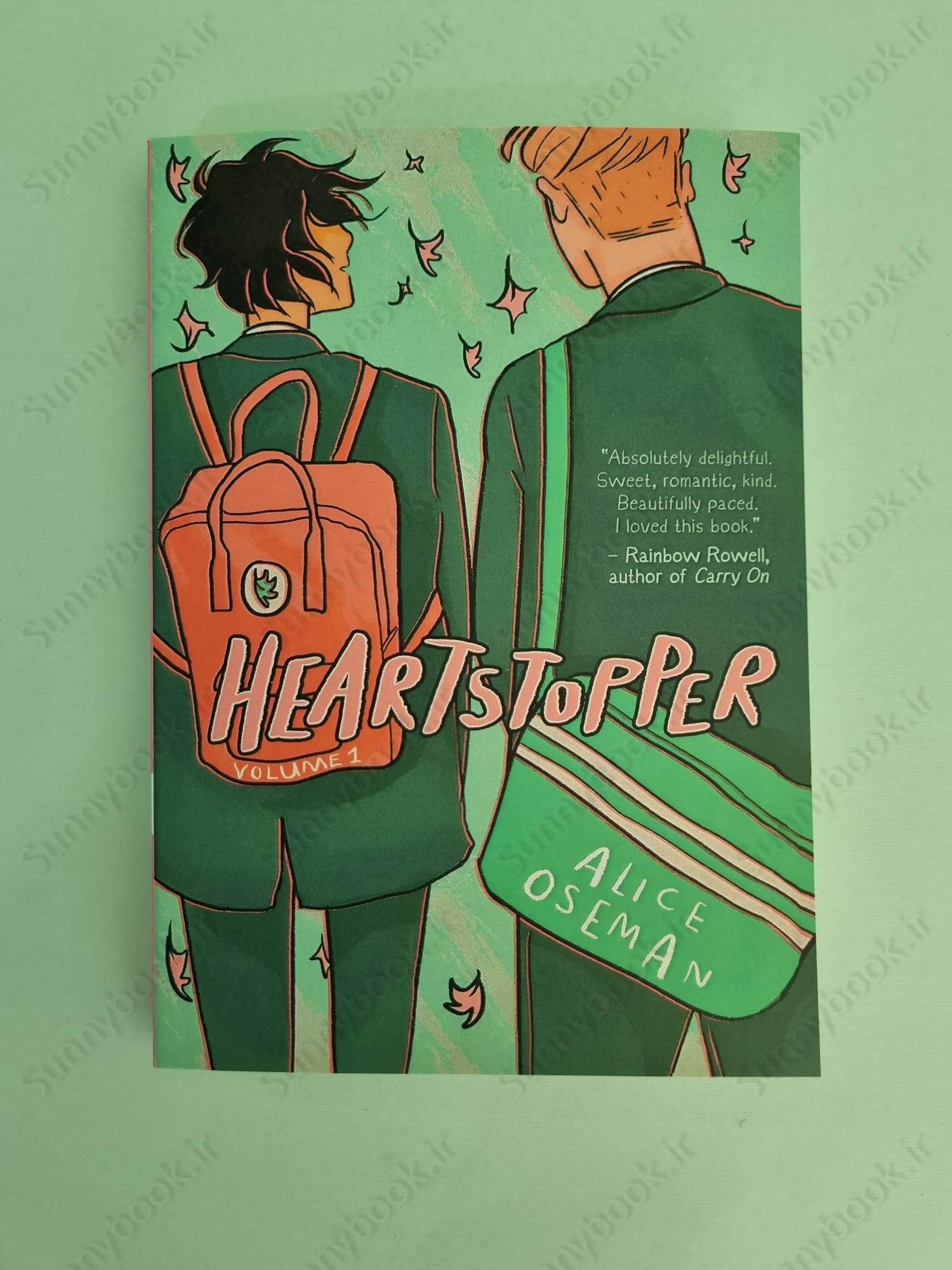 Heartstopper: Volume One main 1 2