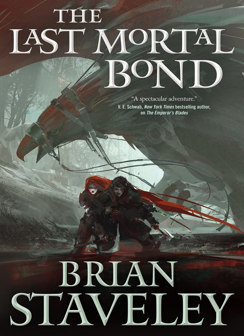 The Last Mortal Bond (Chronicle of the Unhewn Throne 3) Model.Title