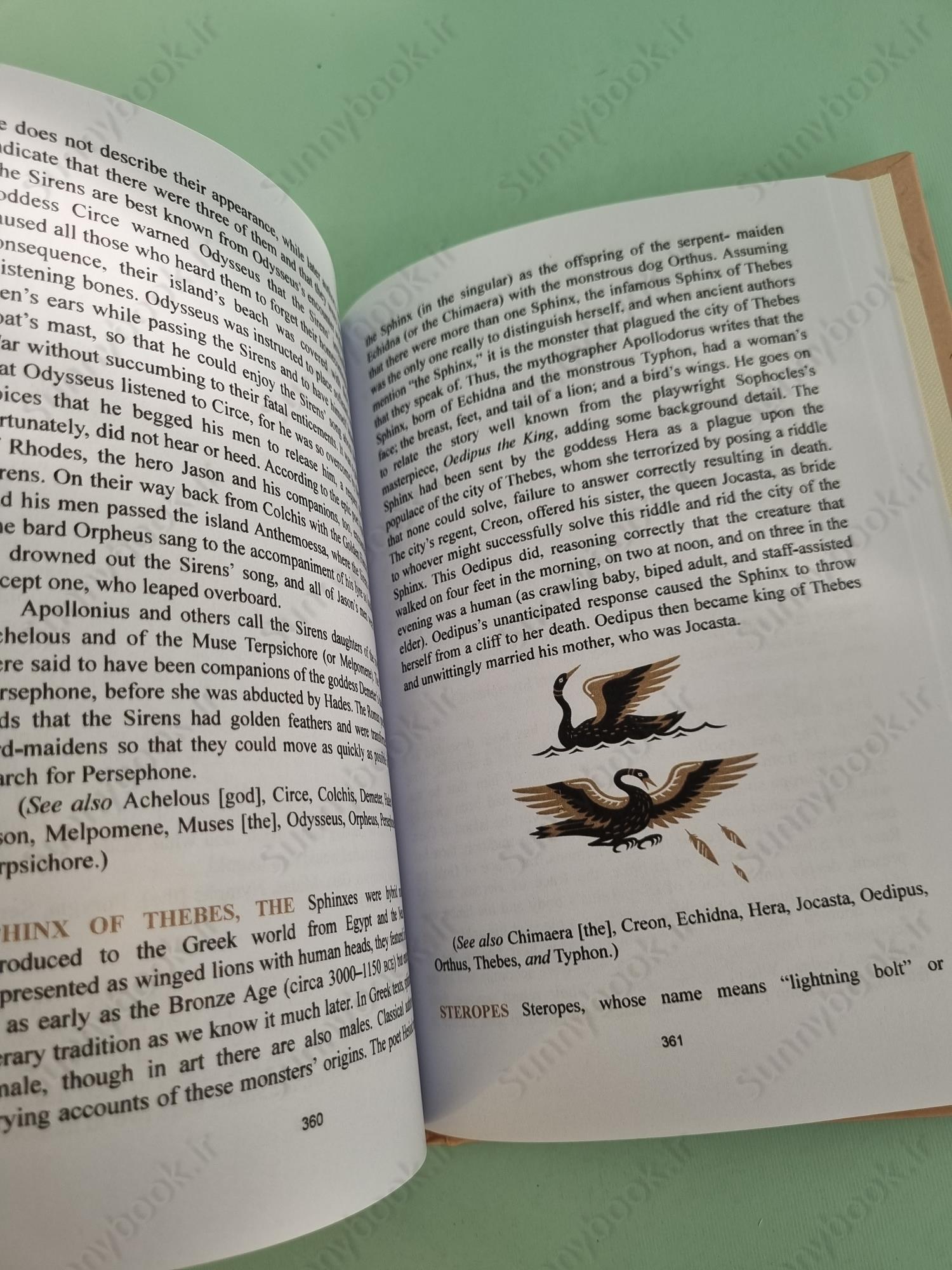 Classical Mythology A to Z main 1 6