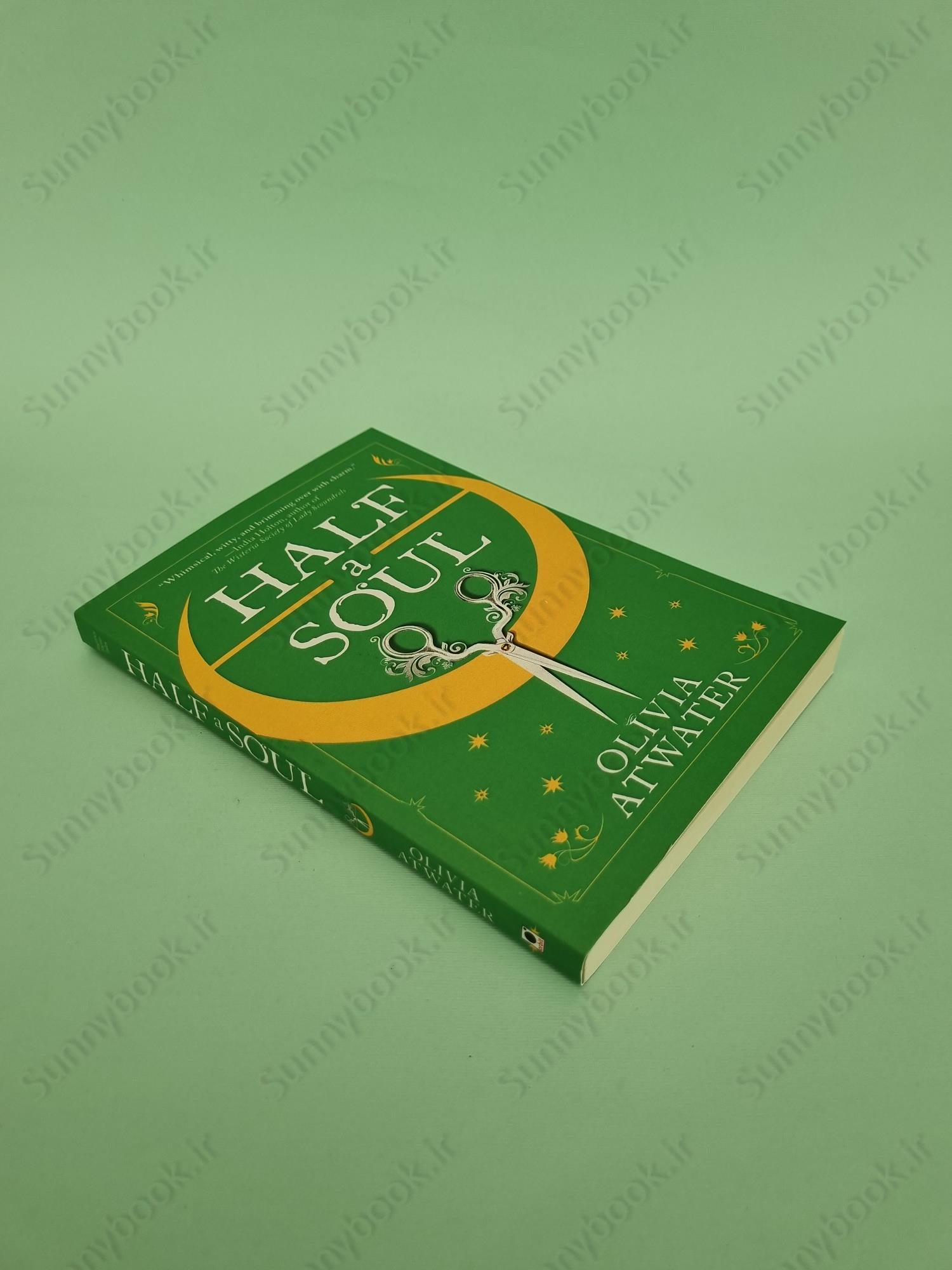 Half a Soul (Regency Faerie Tales Book1) main 1 3