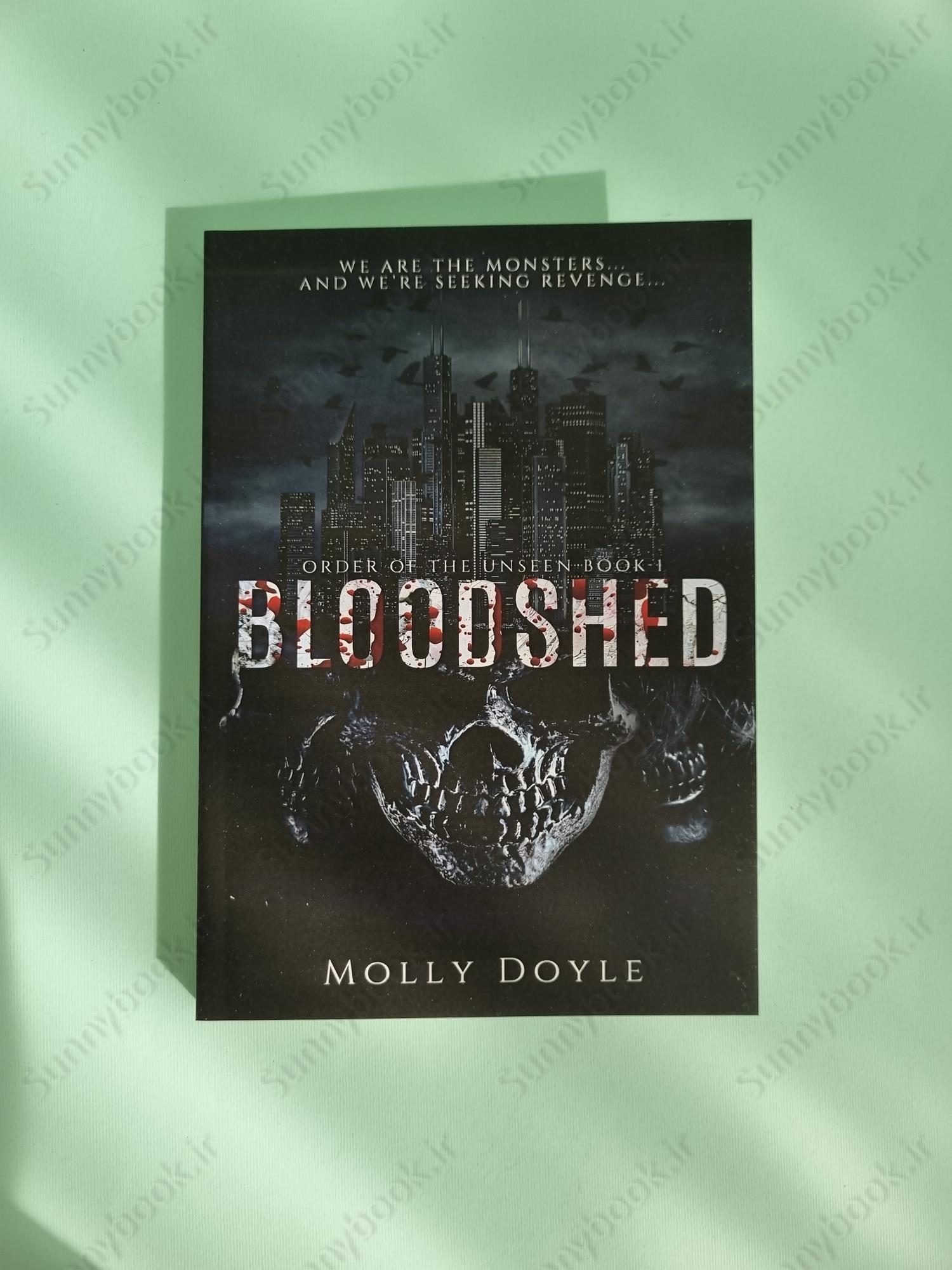 Bloodshed (Order of the Unseen 1) main 1 2