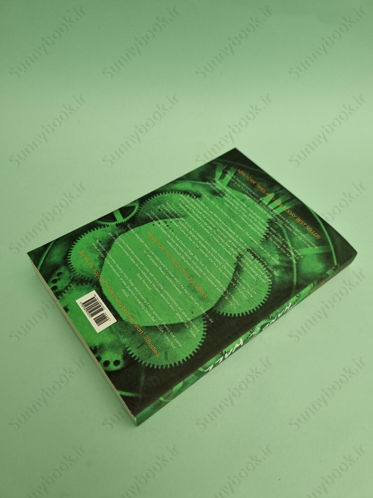 The Hand on the Wall (Truly Devious, 3) main 1 4