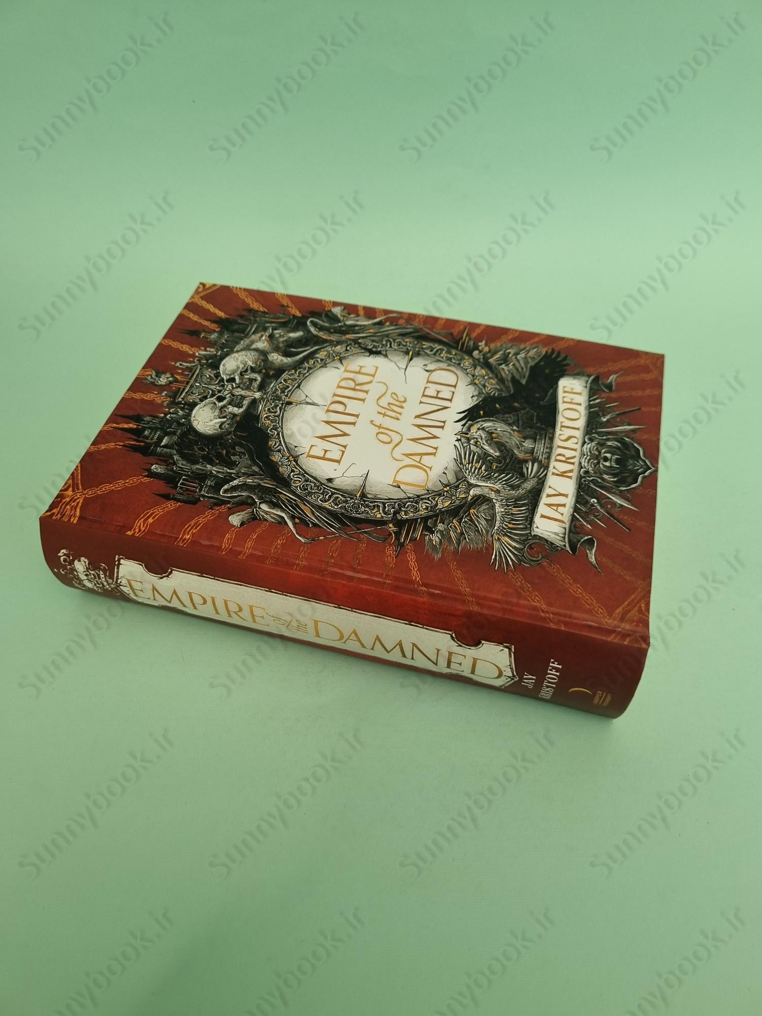 Empire of the Damned (Empire of the Vampire Book 2) main 1 3