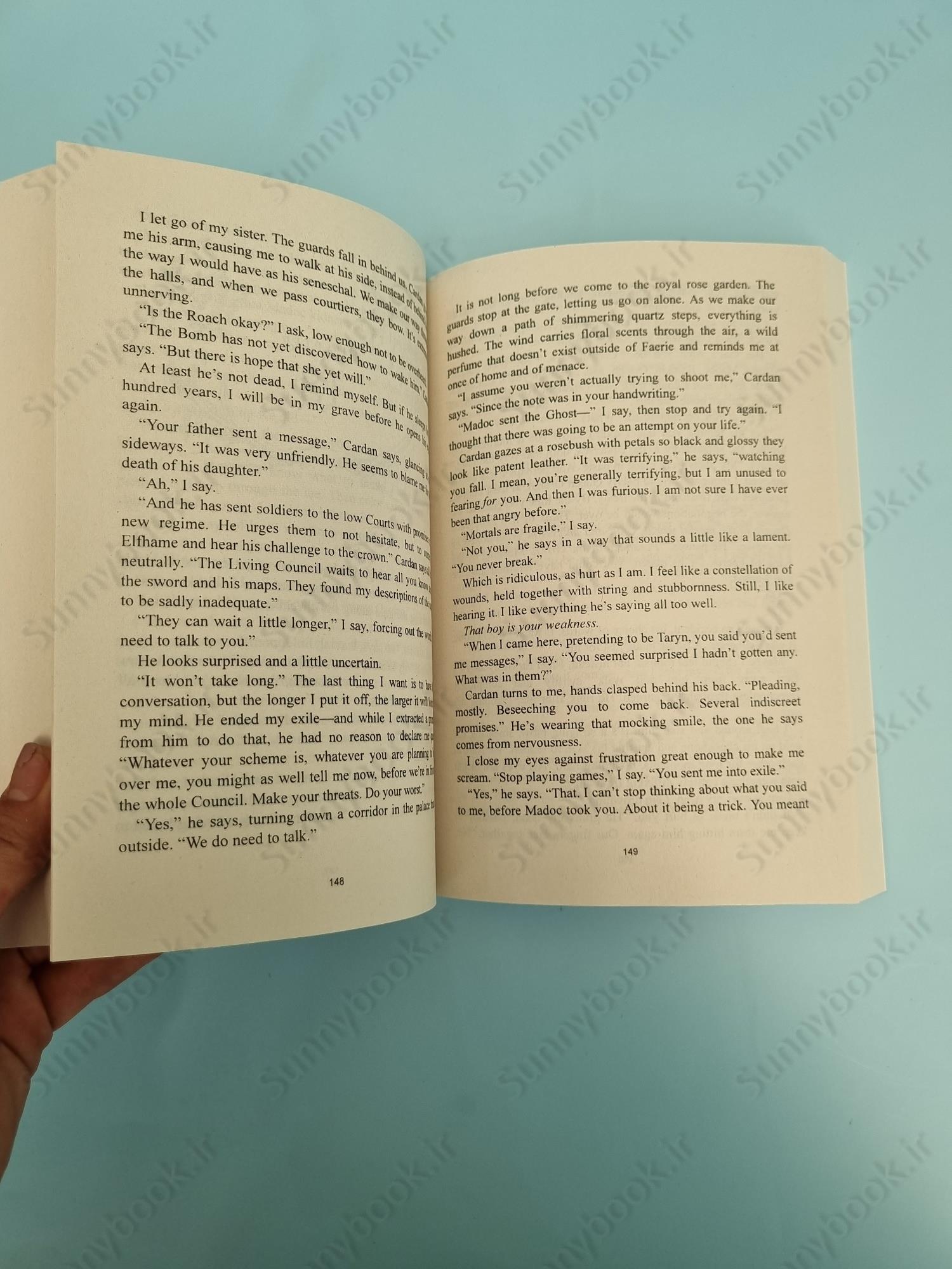 The Queen of Nothing (The Folk of the Air 3) main 1 6