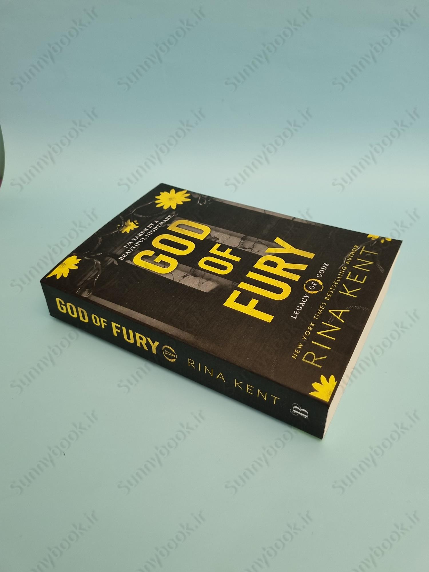 God of Fury (Legacy of Gods 5) main 1 3