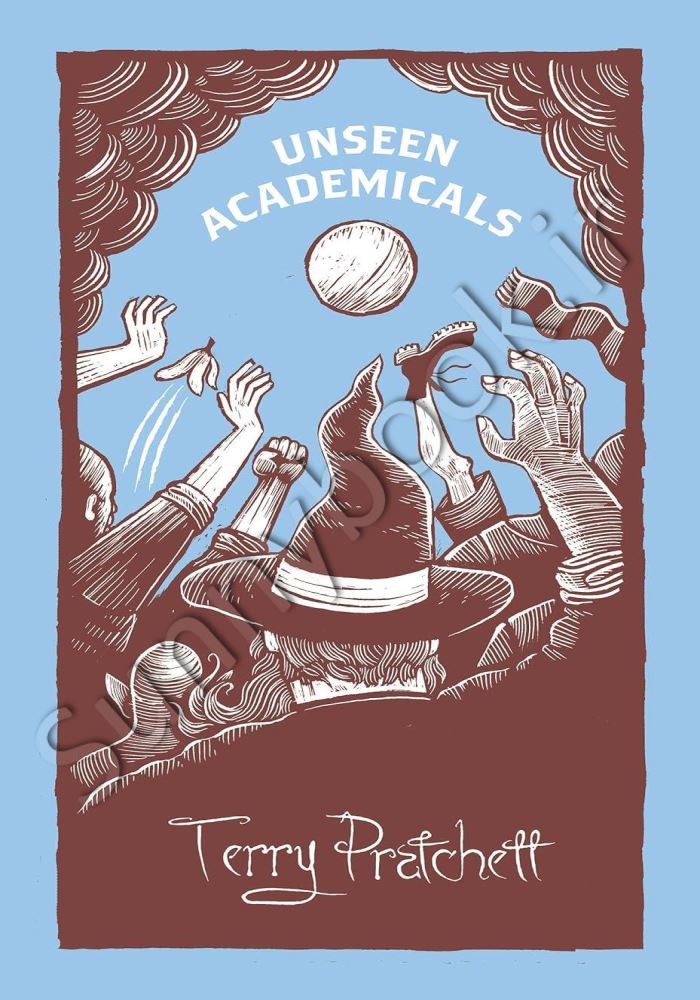 Unseen Academicals Model.Title