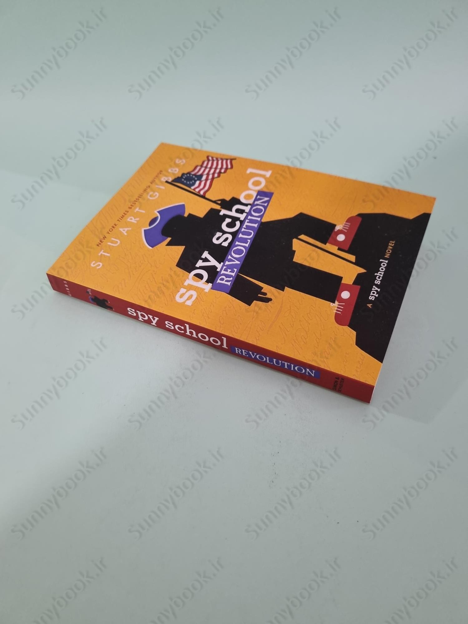 Spy School Revolution (Spy School 8) main 1 3