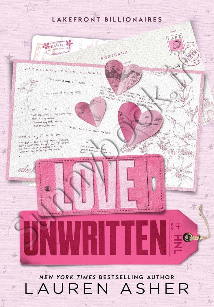Love Unwritten (Lakefront Billionaires Book 2) Model.Title