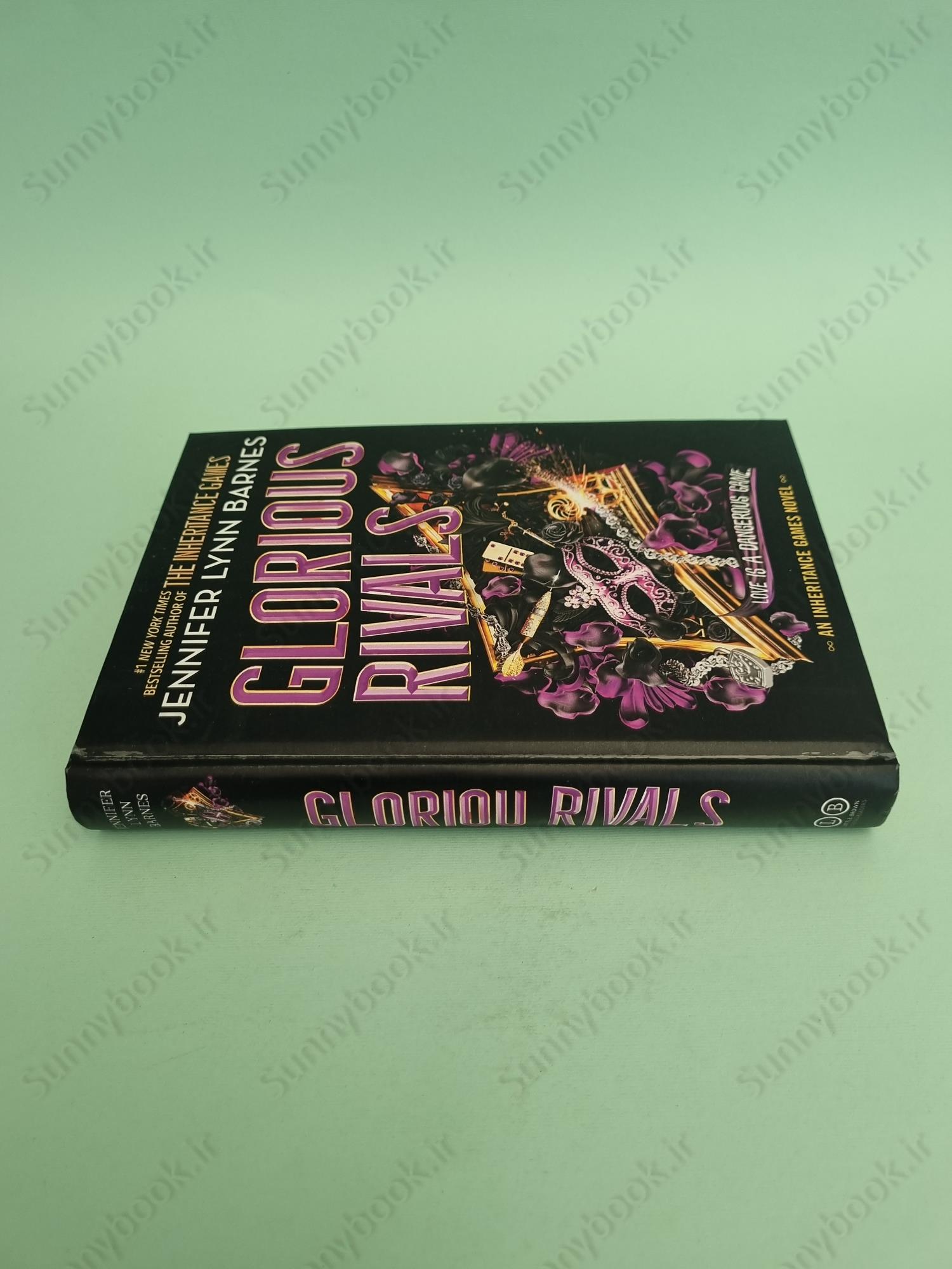 Glorious Rivals (The Grandest Game 2) main 1 4