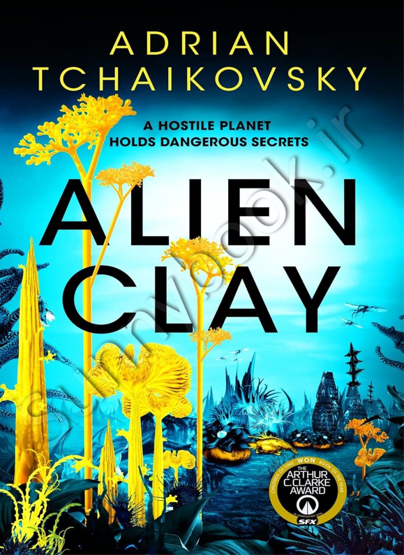 Alien Clay Model.Title