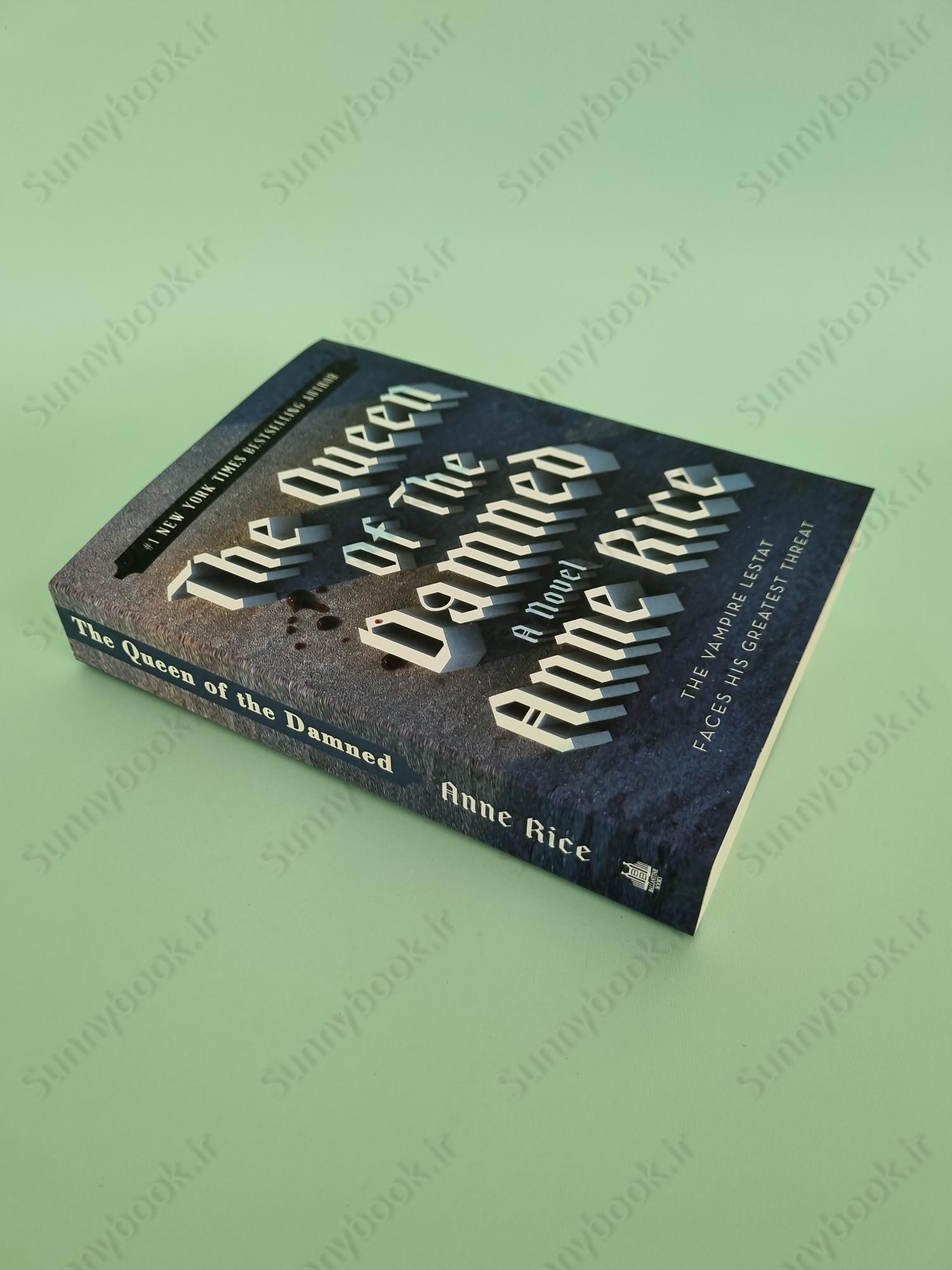 The Queen of the Damned (The Vampire Chronicles 3) main 1 4