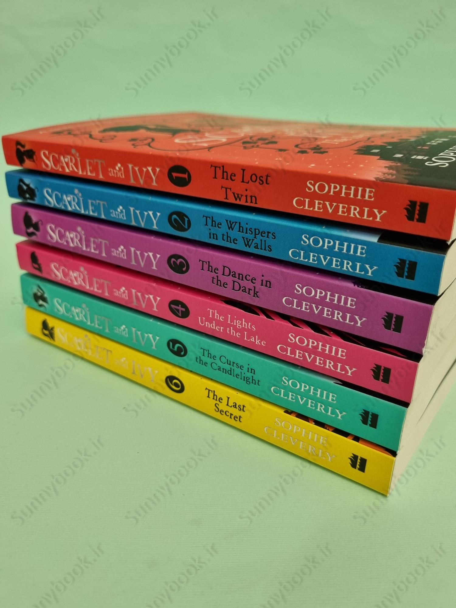 The Lights Under the Lake (Scarlet and Ivy Book 4) main 1 6