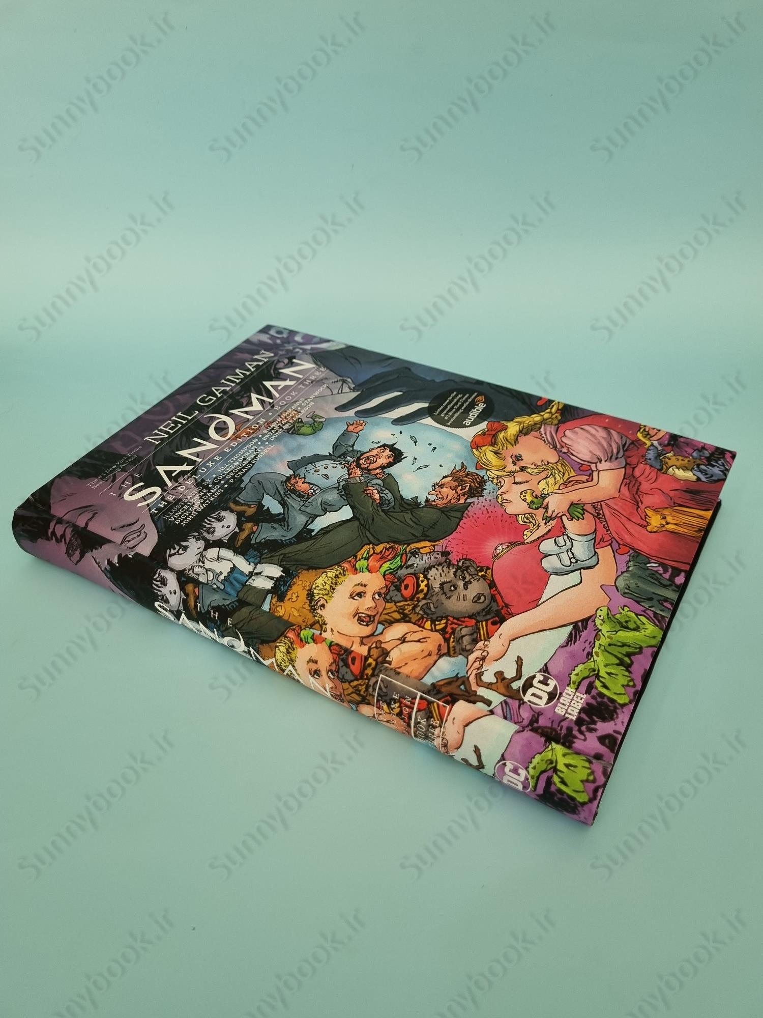 The Sandman The Deluxe Edition Book Three main 1 3