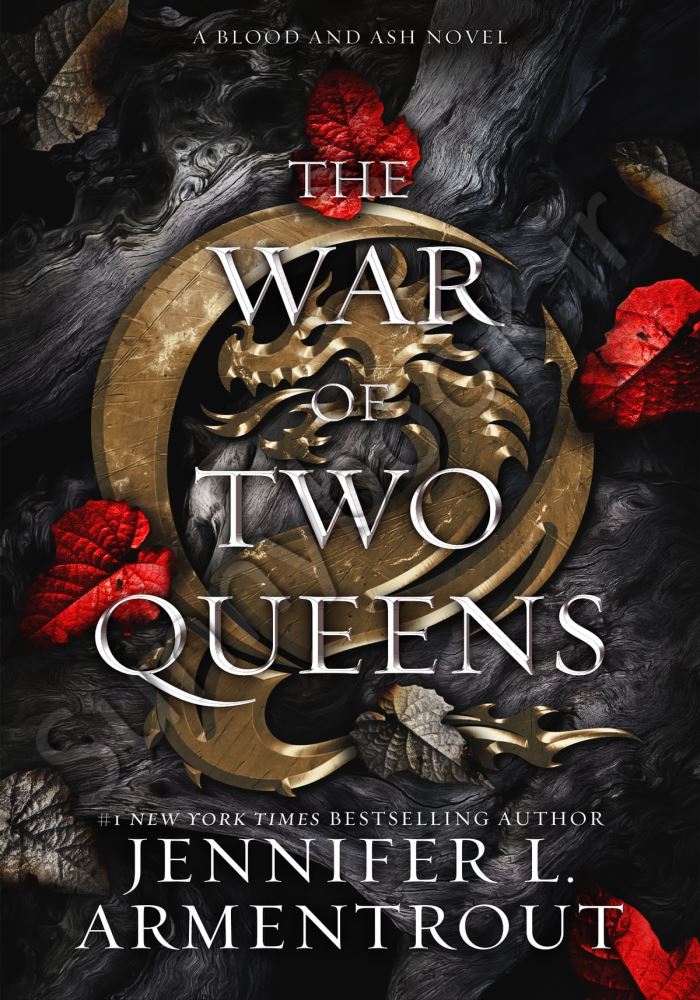 The War of Two Queens (Blood and Ash 4) Model.Title