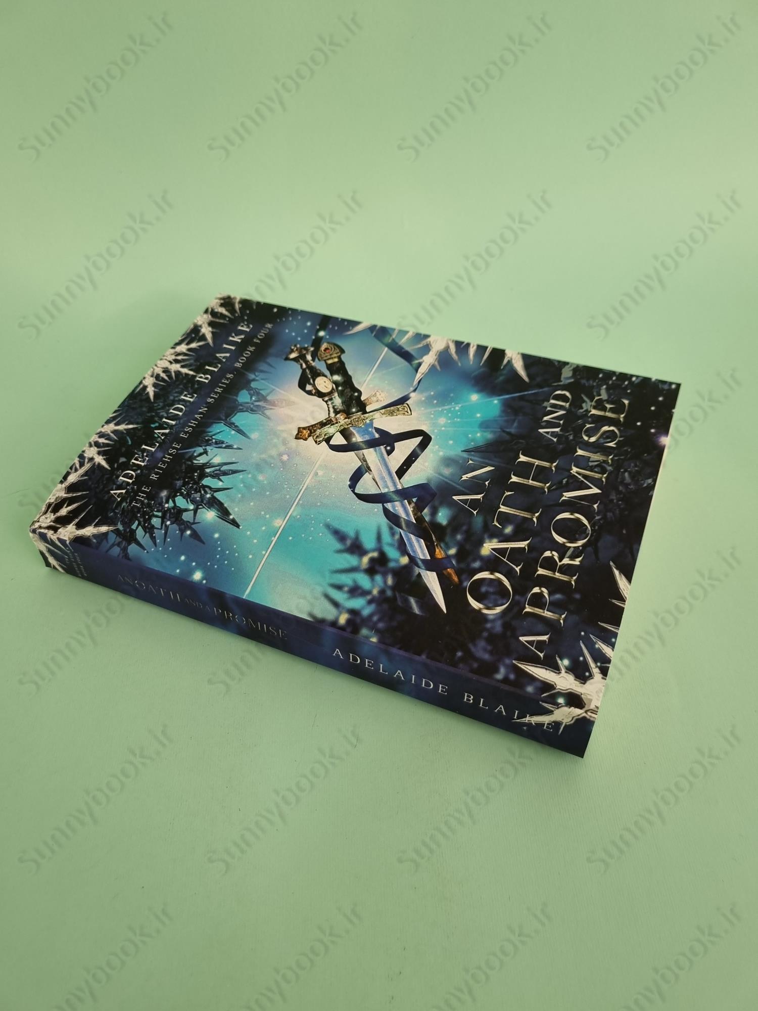 An Oath and a Promise (Riehse Eshan 4) main 1 3