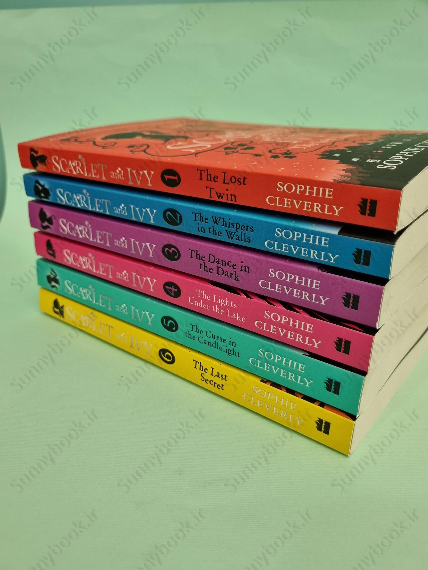 The Last Secret (Scarlet and Ivy Book 6) main 1 6