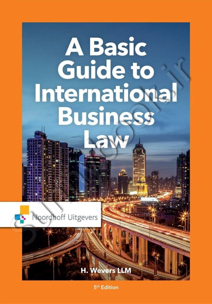 A Basic Guide to International Business Law Model.Title