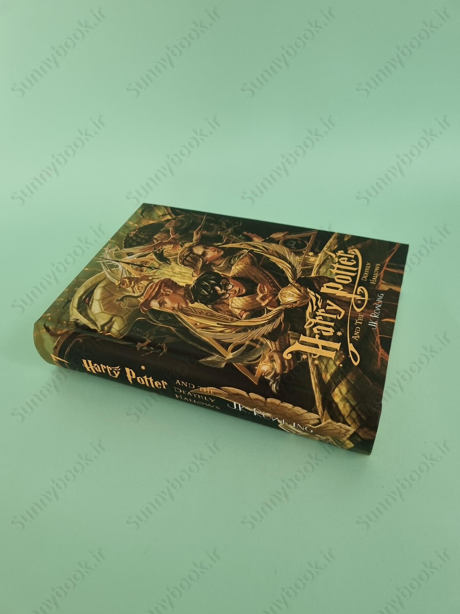 Harry Potter and the Deathly Hallows (Harry Potter 7) main 1 3