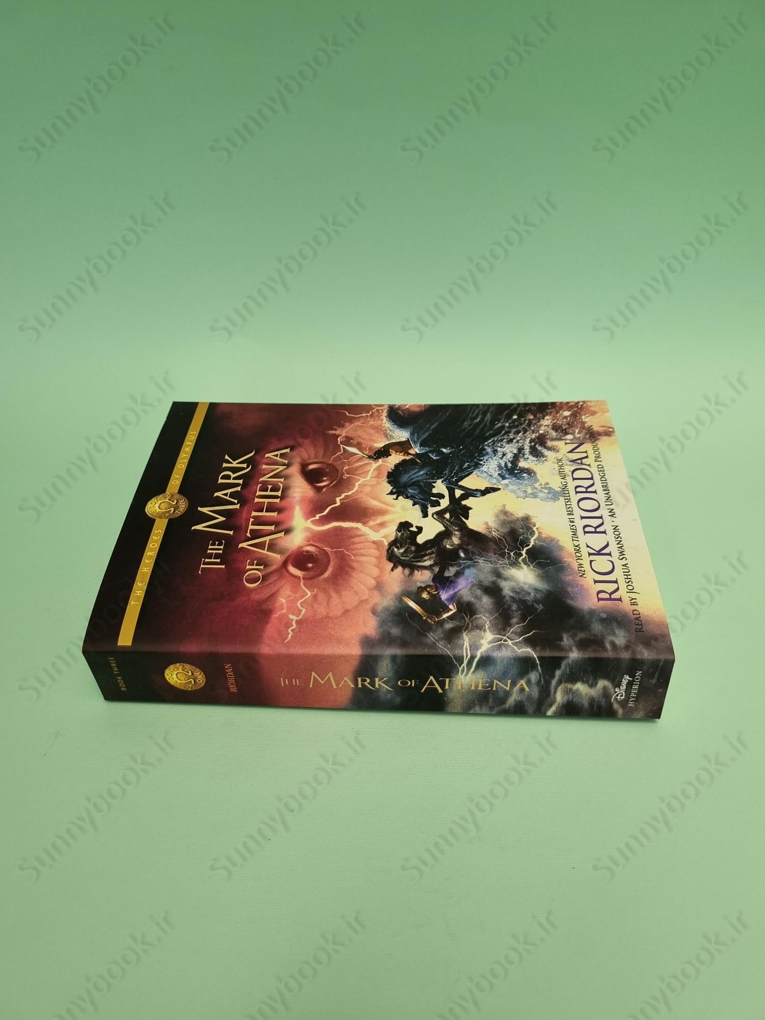The Mark of Athena (Heroes of Olympus Book 3) main 1 4