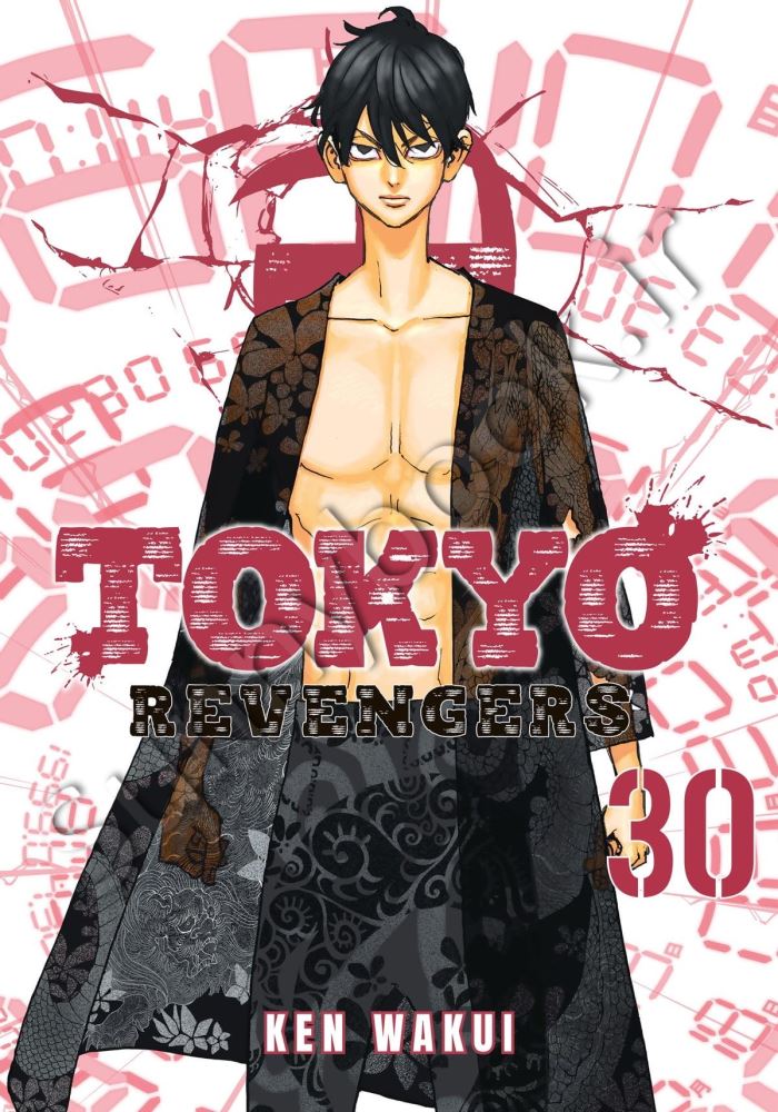 Tokyo Revengers Vol. 30 Model.Title