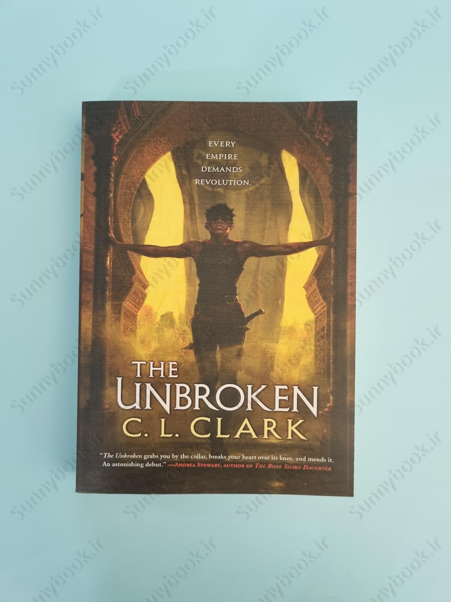 The Unbroken (Magic of the Lost, 1) main 1 2