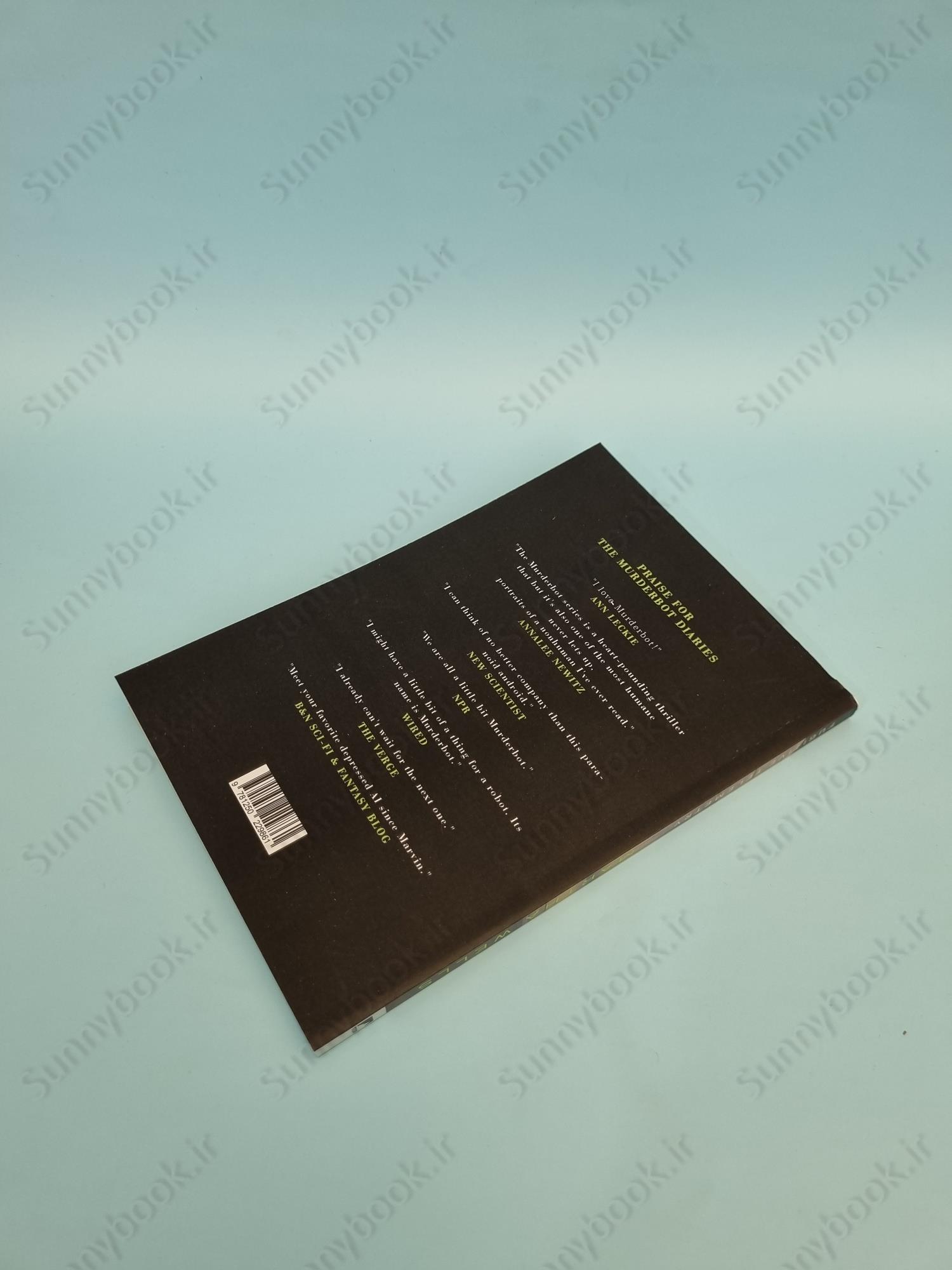 Fugitive Telemetry (The Murderbot Diaries 6) main 1 5