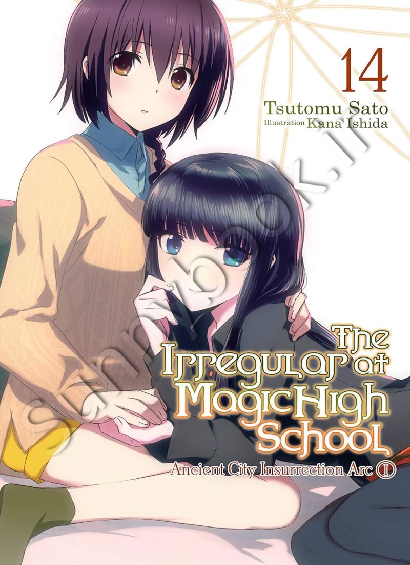 The Irregular at Magic High School, Vol. 14 (light novel) Model.Title