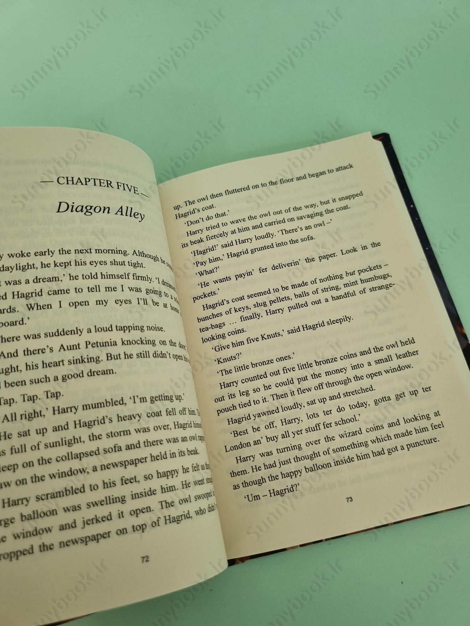 Harry Potter and the Sorcerer's Stone (Harry Potter 1) main 1 6